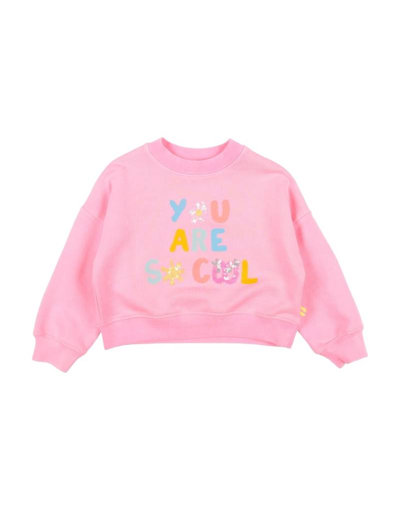 BILLIEBLUSH Sweatshirt Kinder Rosa von BILLIEBLUSH