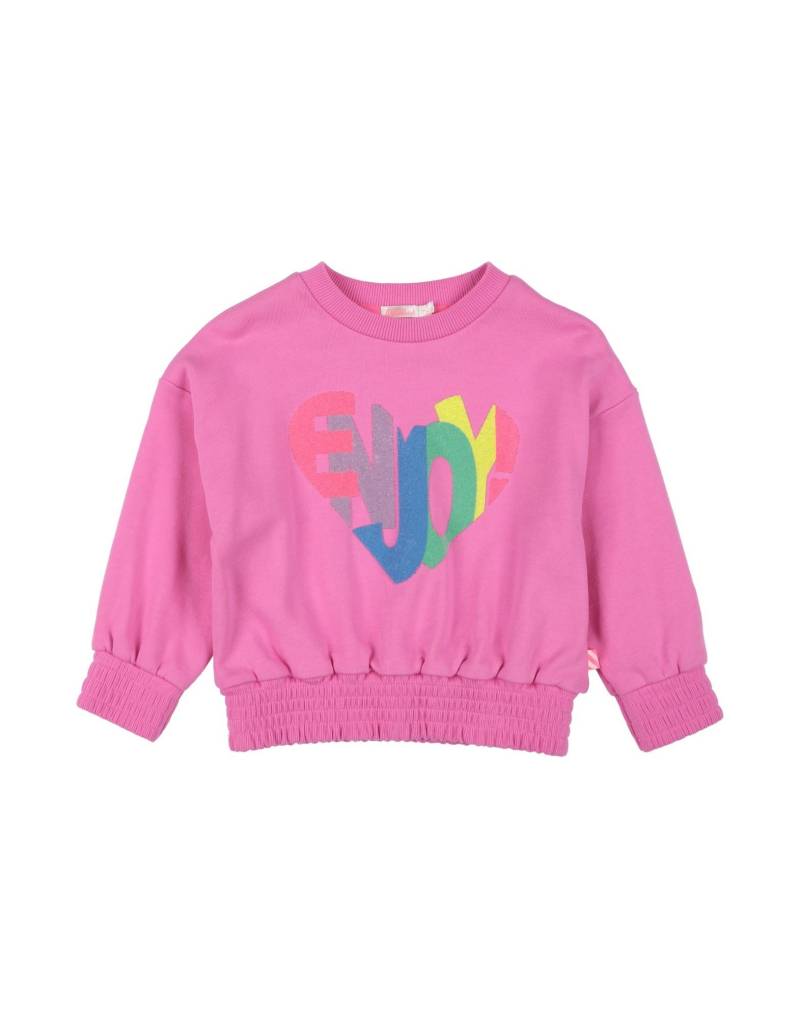 BILLIEBLUSH Sweatshirt Kinder Rosa von BILLIEBLUSH
