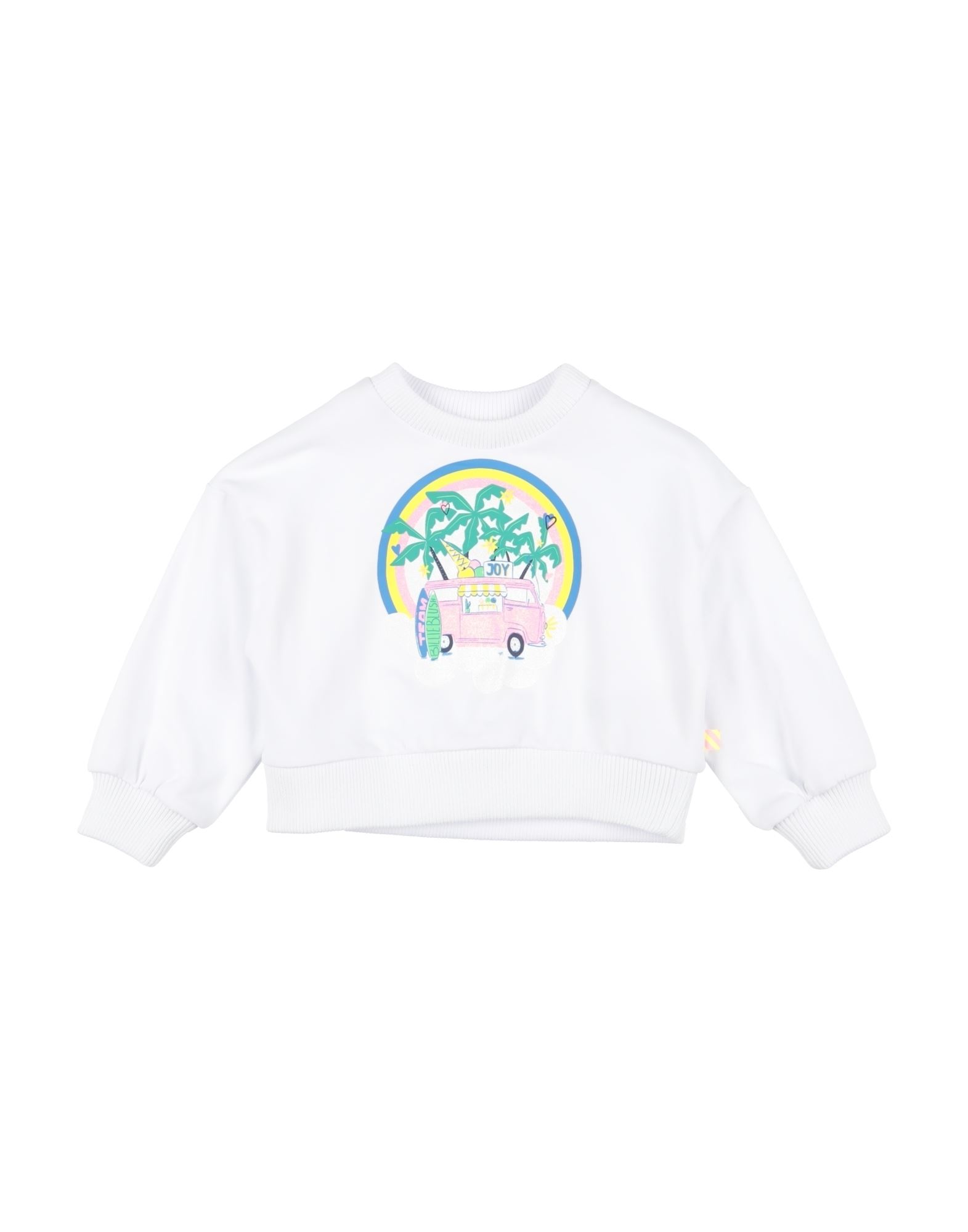 BILLIEBLUSH Sweatshirt Kinder Weiß von BILLIEBLUSH