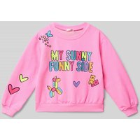 BILLIEBLUSH Sweatshirt mit Motiv-Print in Pink, Größe 116 BILLIEBLUSH Sweatshirt mit Motiv-Print in Pink, Größe 116 von BILLIEBLUSH