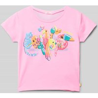 BILLIEBLUSH T-Shirt mit Motiv-Print in Rosa, Größe 128 von BILLIEBLUSH