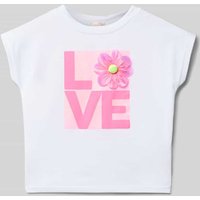 BILLIEBLUSH T-Shirt mit Motiv-Print in Weiss, Größe 128 von BILLIEBLUSH
