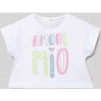 BILLIEBLUSH T-Shirt mit Motiv-Print in Weiss, Größe 128 von BILLIEBLUSH