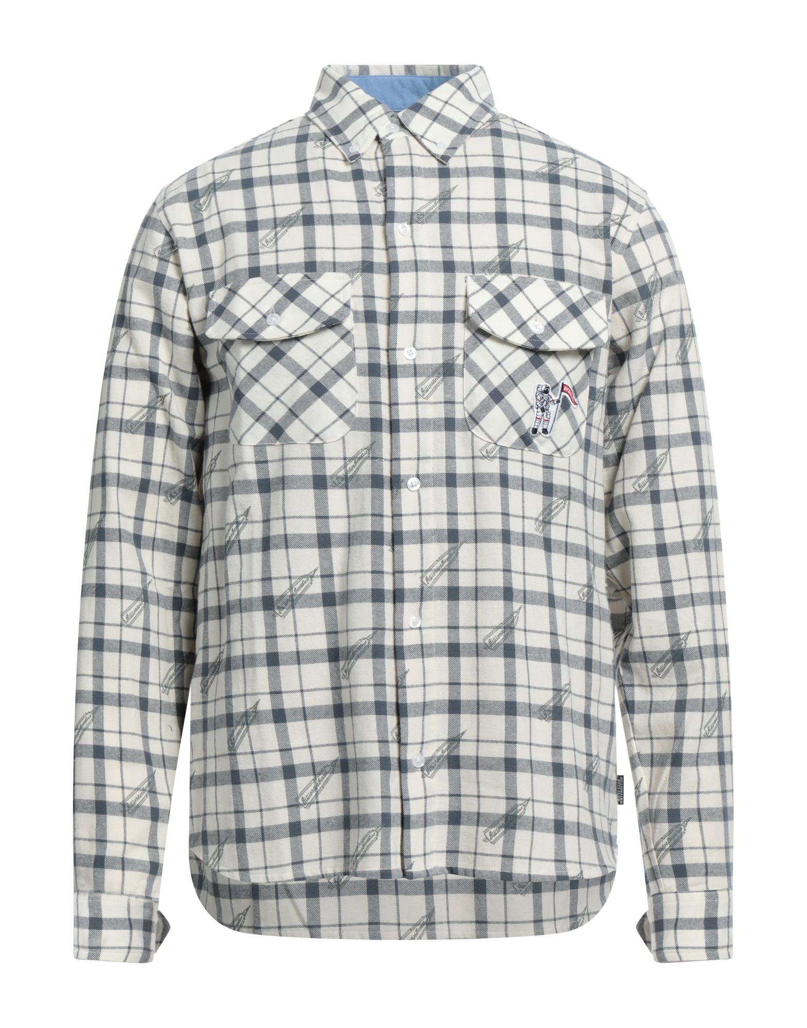 BILLIONAIRE BOYS CLUB Hemd Herren Elfenbein BILLIONAIRE BOYS CLUB Hemd Herren Elfenbein von BILLIONAIRE BOYS CLUB