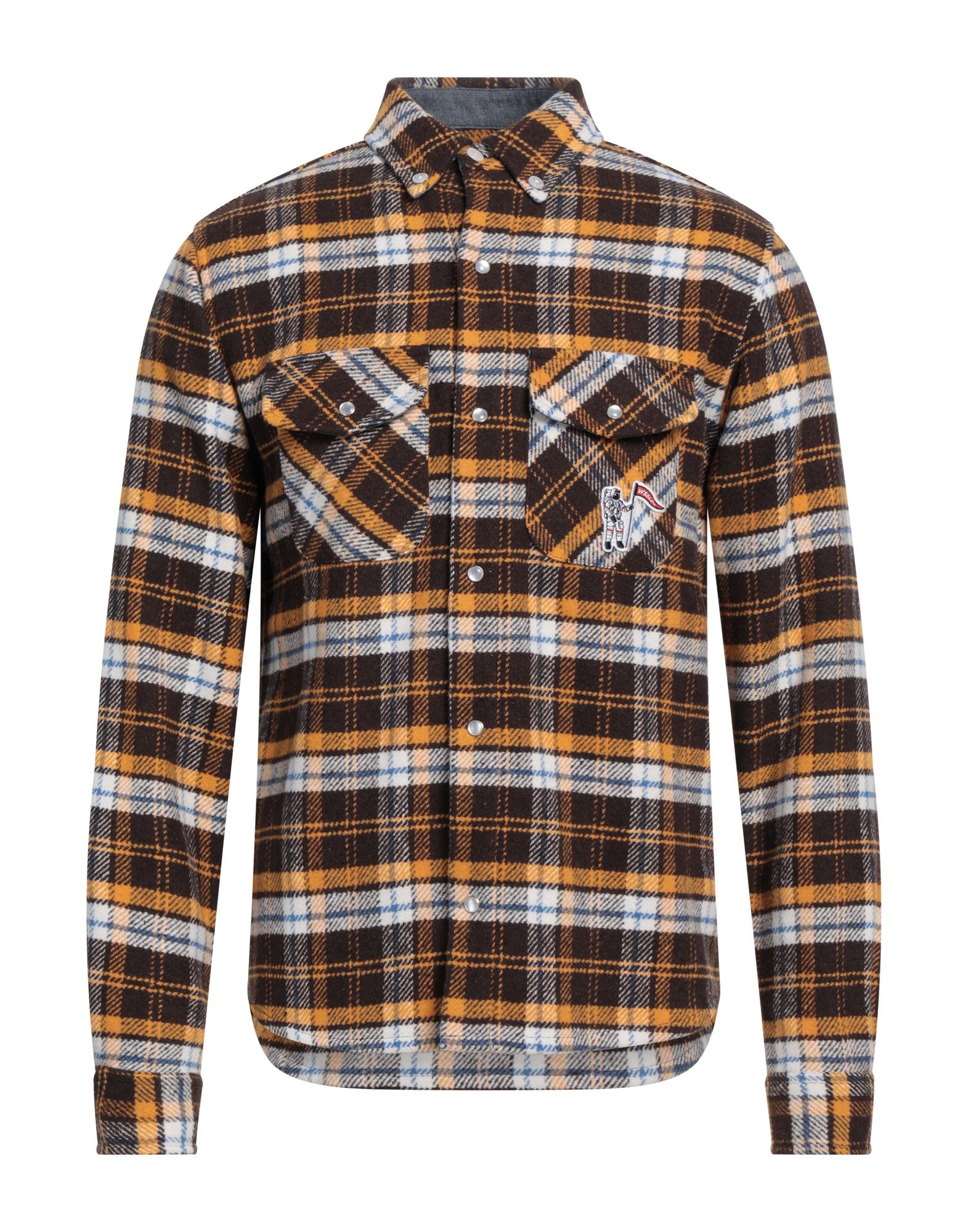 BILLIONAIRE BOYS CLUB Hemd Herren Ocker von BILLIONAIRE BOYS CLUB