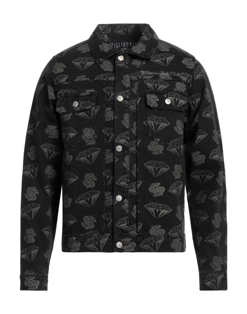 BILLIONAIRE BOYS CLUB Jeansjacke/-mantel Herren Schwarz von BILLIONAIRE BOYS CLUB