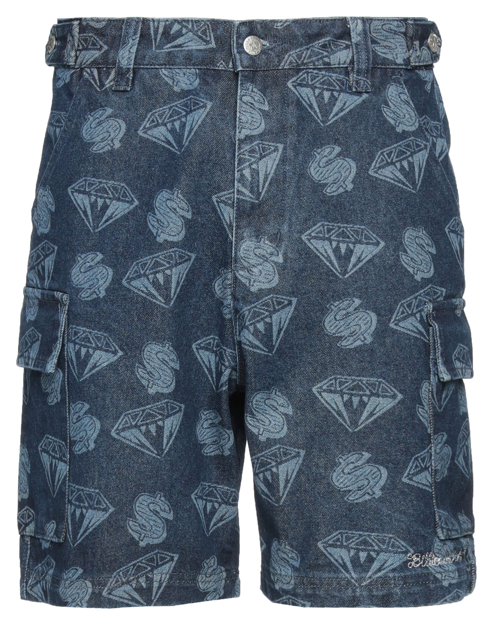 BILLIONAIRE BOYS CLUB Jeansshorts Herren Blau von BILLIONAIRE BOYS CLUB