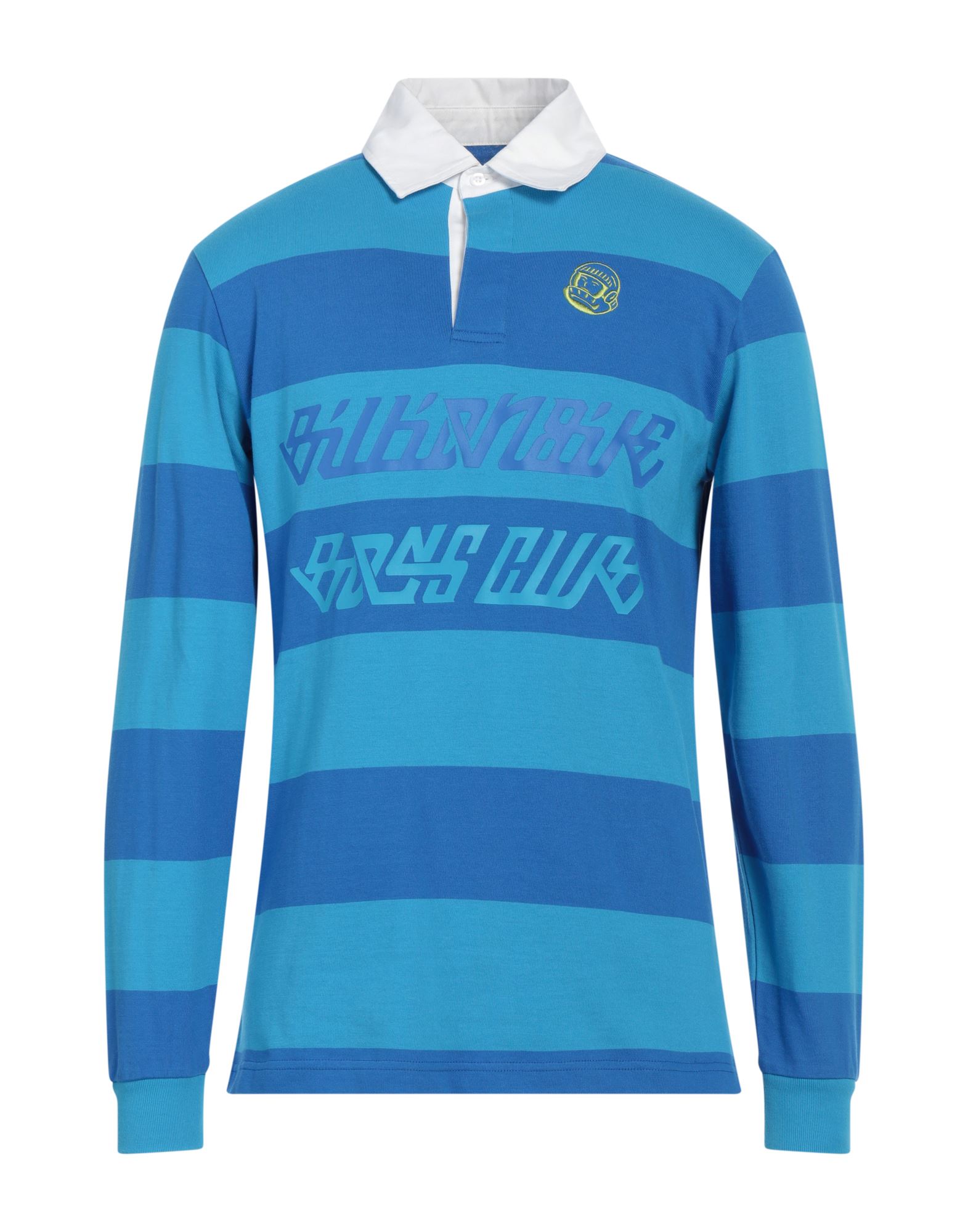 BILLIONAIRE BOYS CLUB Poloshirt Herren Azurblau von BILLIONAIRE BOYS CLUB