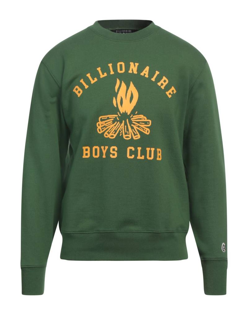 BILLIONAIRE BOYS CLUB Sweatshirt Herren Grün BILLIONAIRE BOYS CLUB Sweatshirt Herren Grün von BILLIONAIRE BOYS CLUB