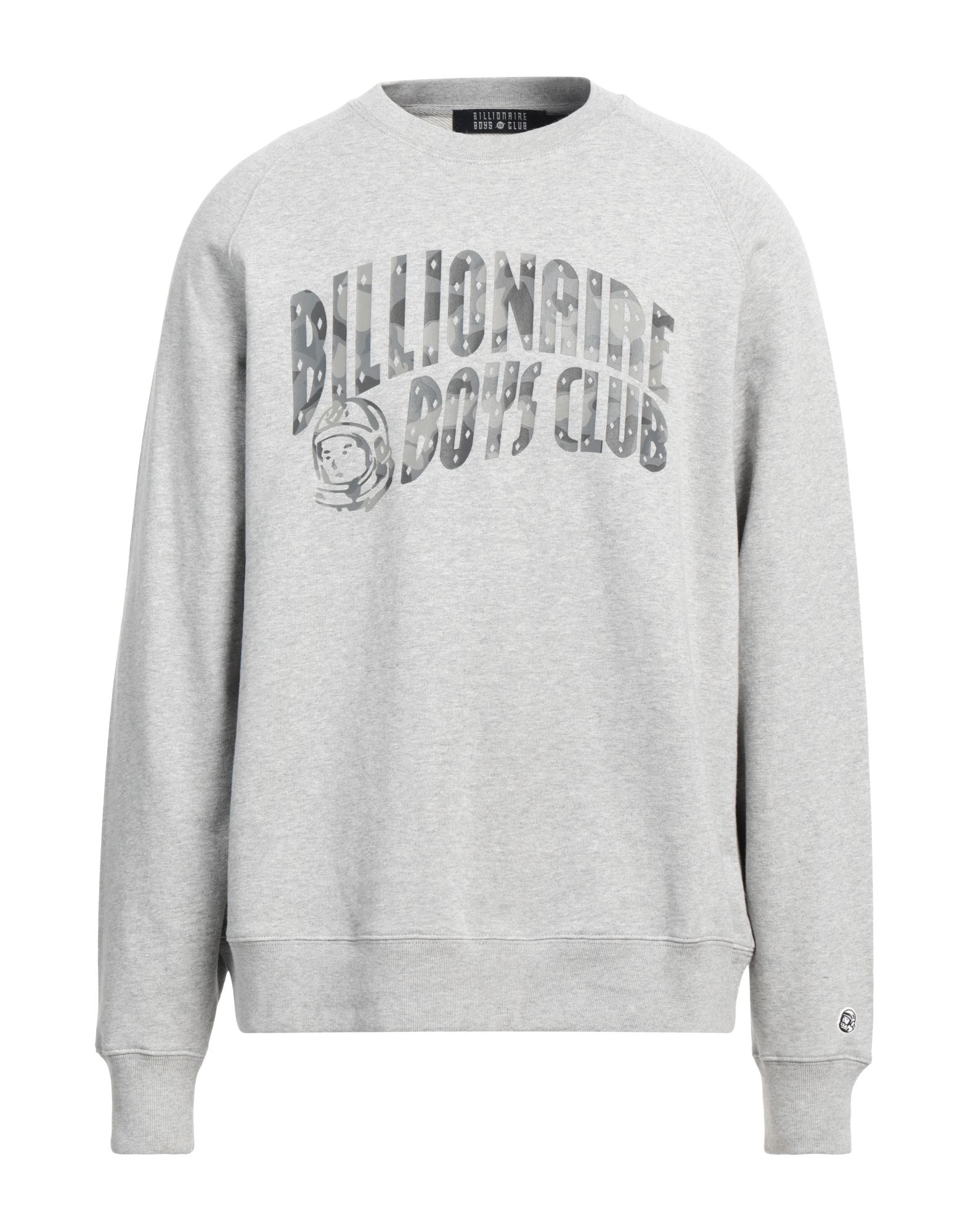 BILLIONAIRE BOYS CLUB Sweatshirt Herren Hellgrau von BILLIONAIRE BOYS CLUB