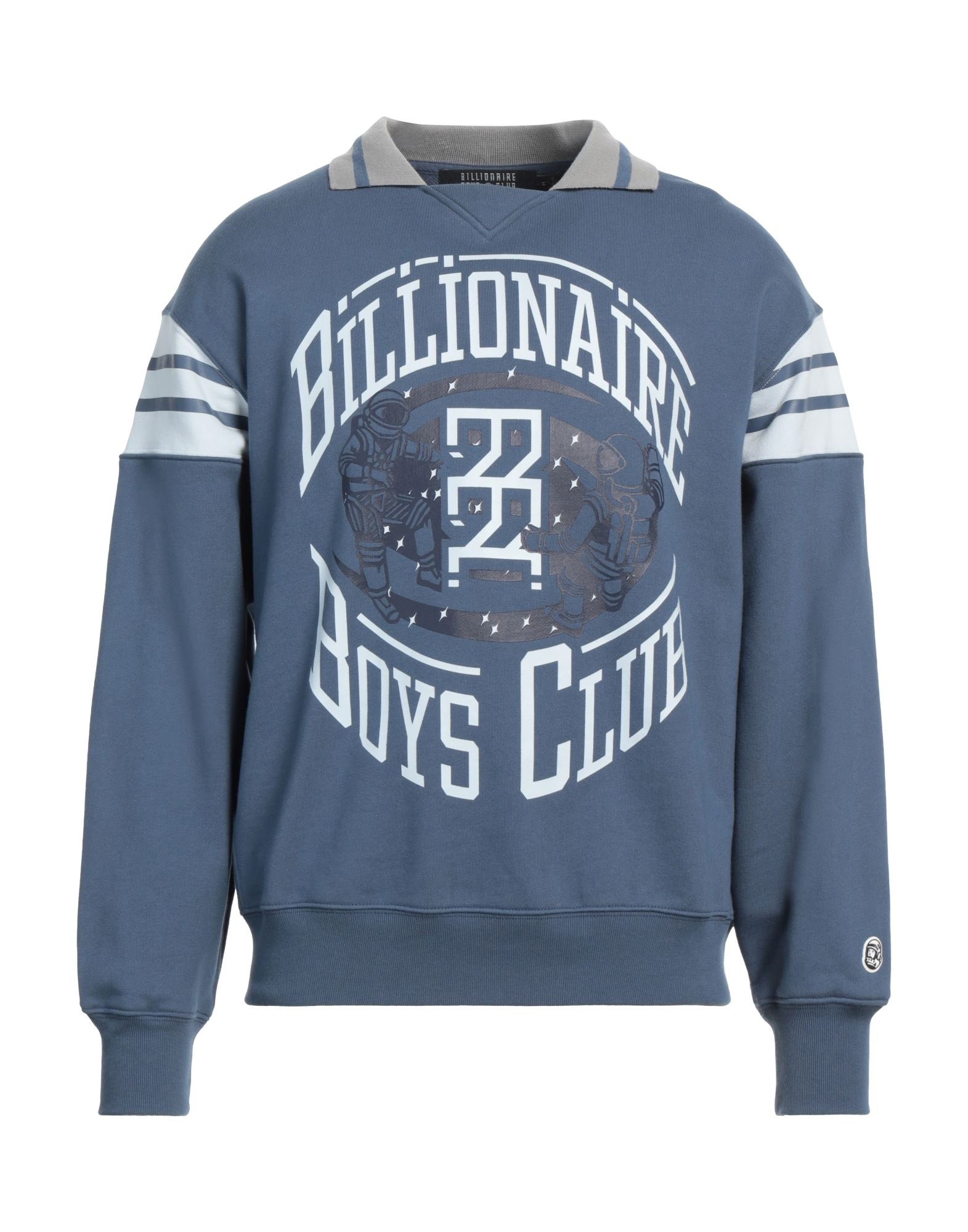 BILLIONAIRE BOYS CLUB Sweatshirt Herren Taubenblau BILLIONAIRE BOYS CLUB Sweatshirt Herren Taubenblau von BILLIONAIRE BOYS CLUB