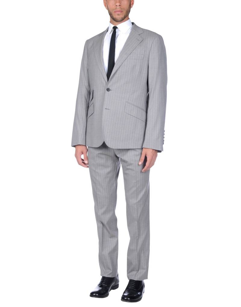 BILLIONAIRE Anzug Herren Grau von BILLIONAIRE