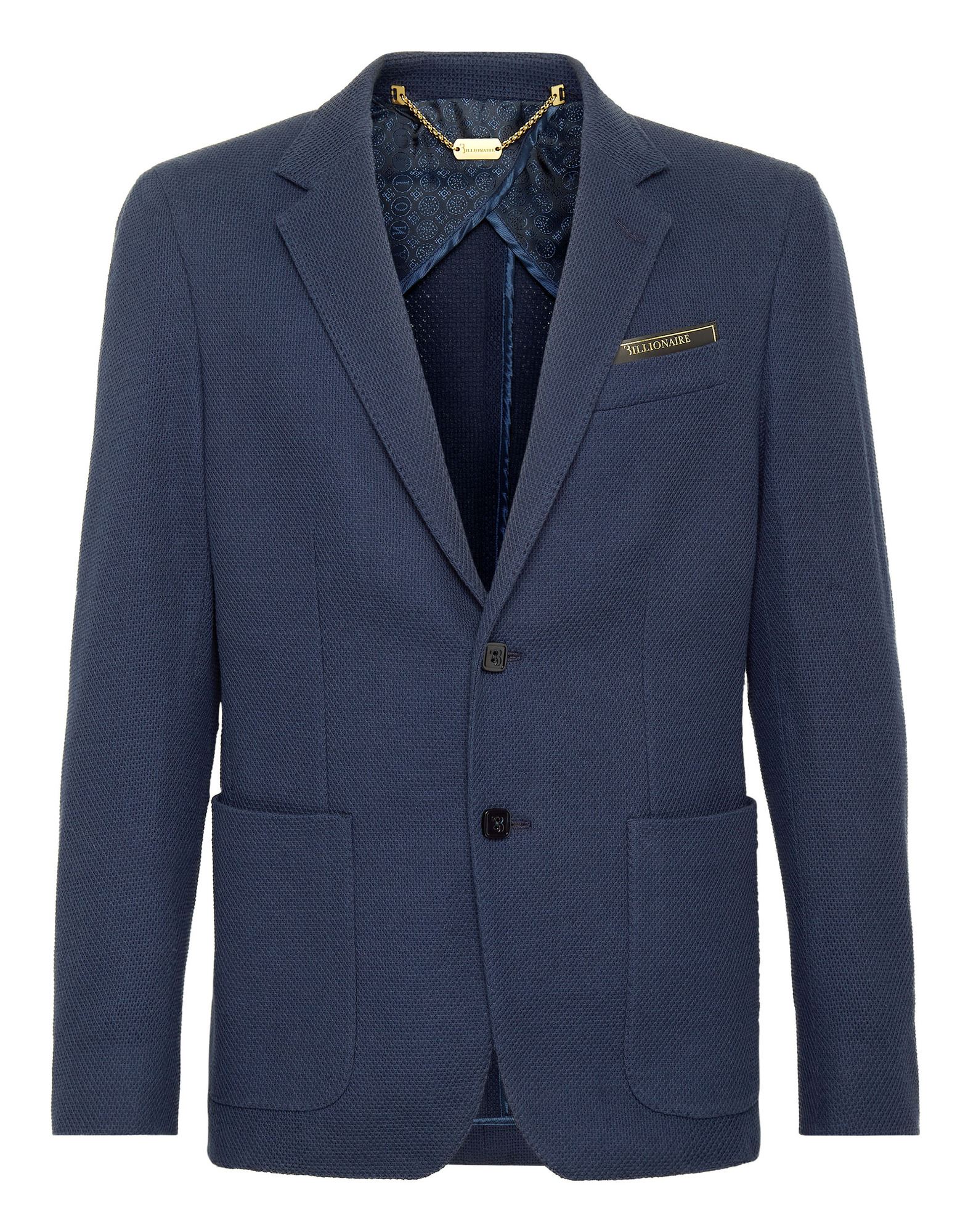 BILLIONAIRE Blazer Herren Blau von BILLIONAIRE