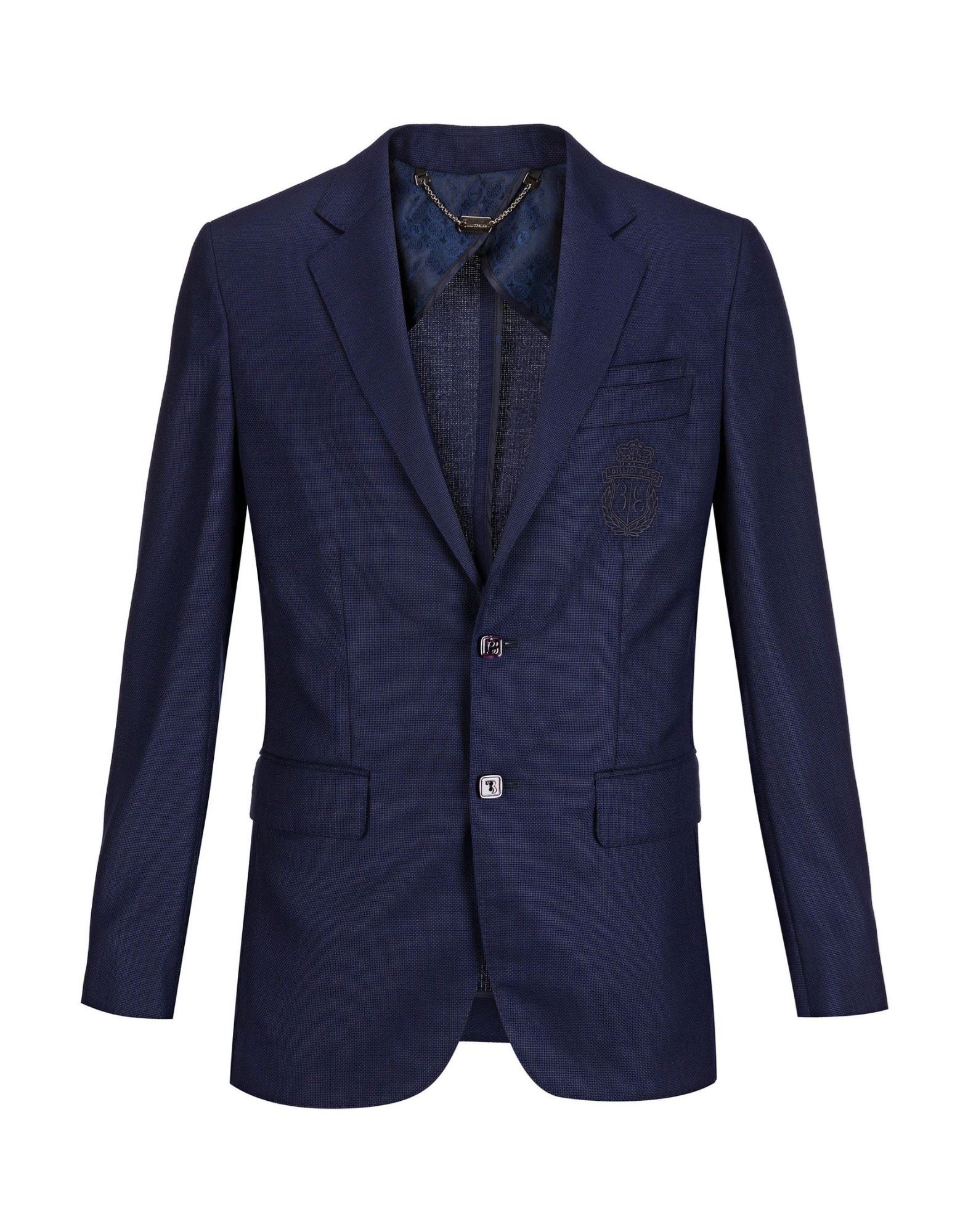 BILLIONAIRE Blazer Herren Blau von BILLIONAIRE