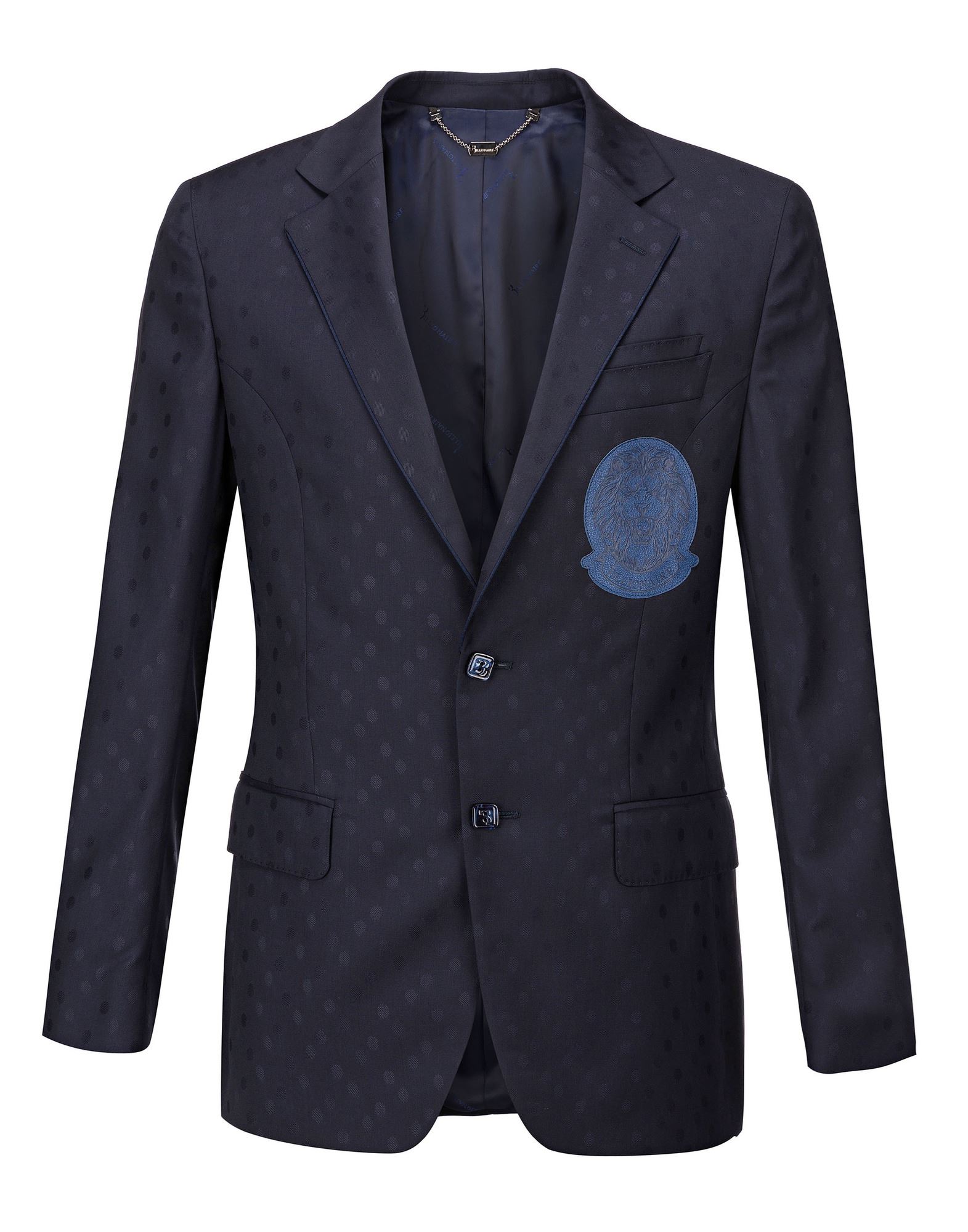 BILLIONAIRE Blazer Herren Blau von BILLIONAIRE