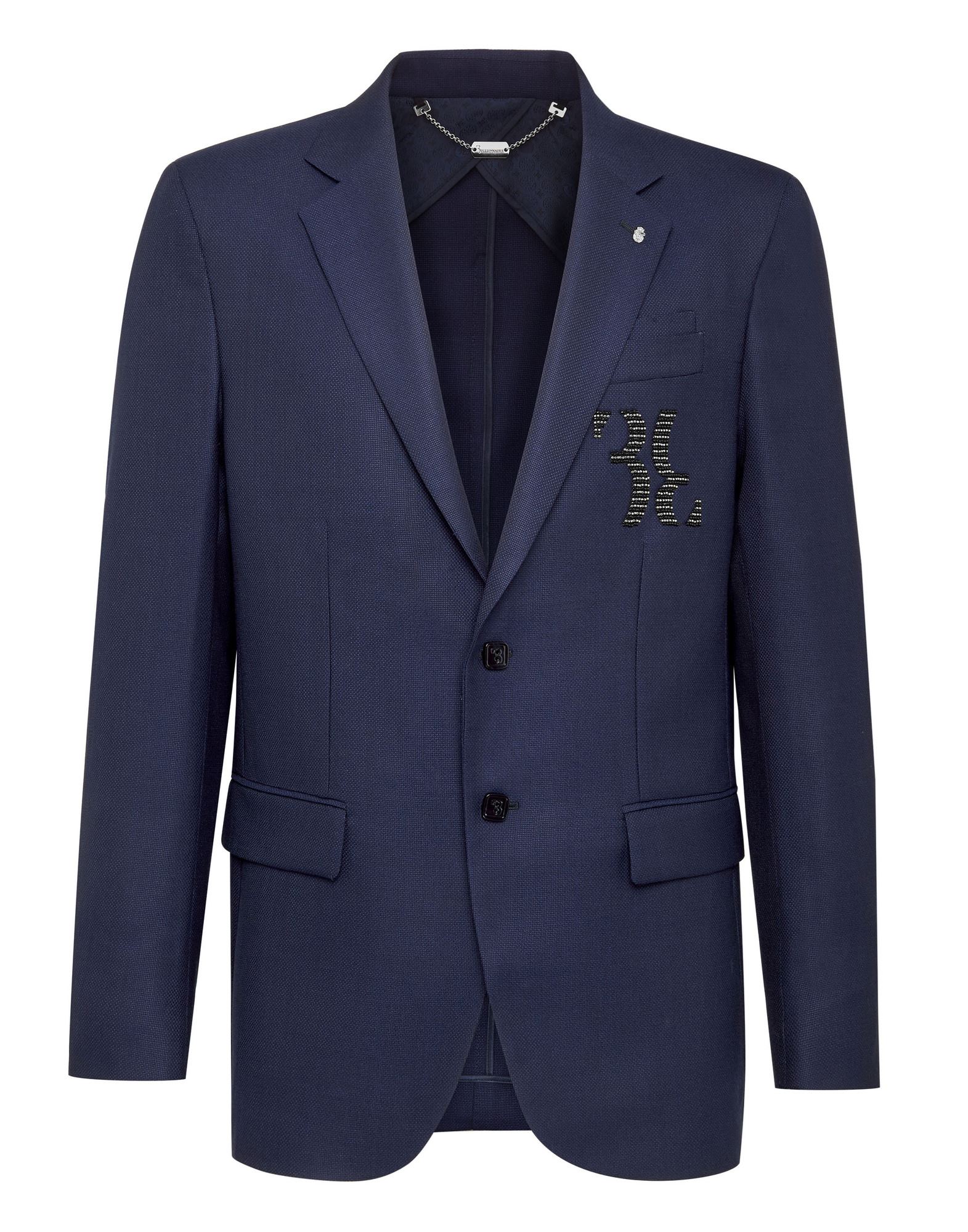 BILLIONAIRE Blazer Herren Blau von BILLIONAIRE