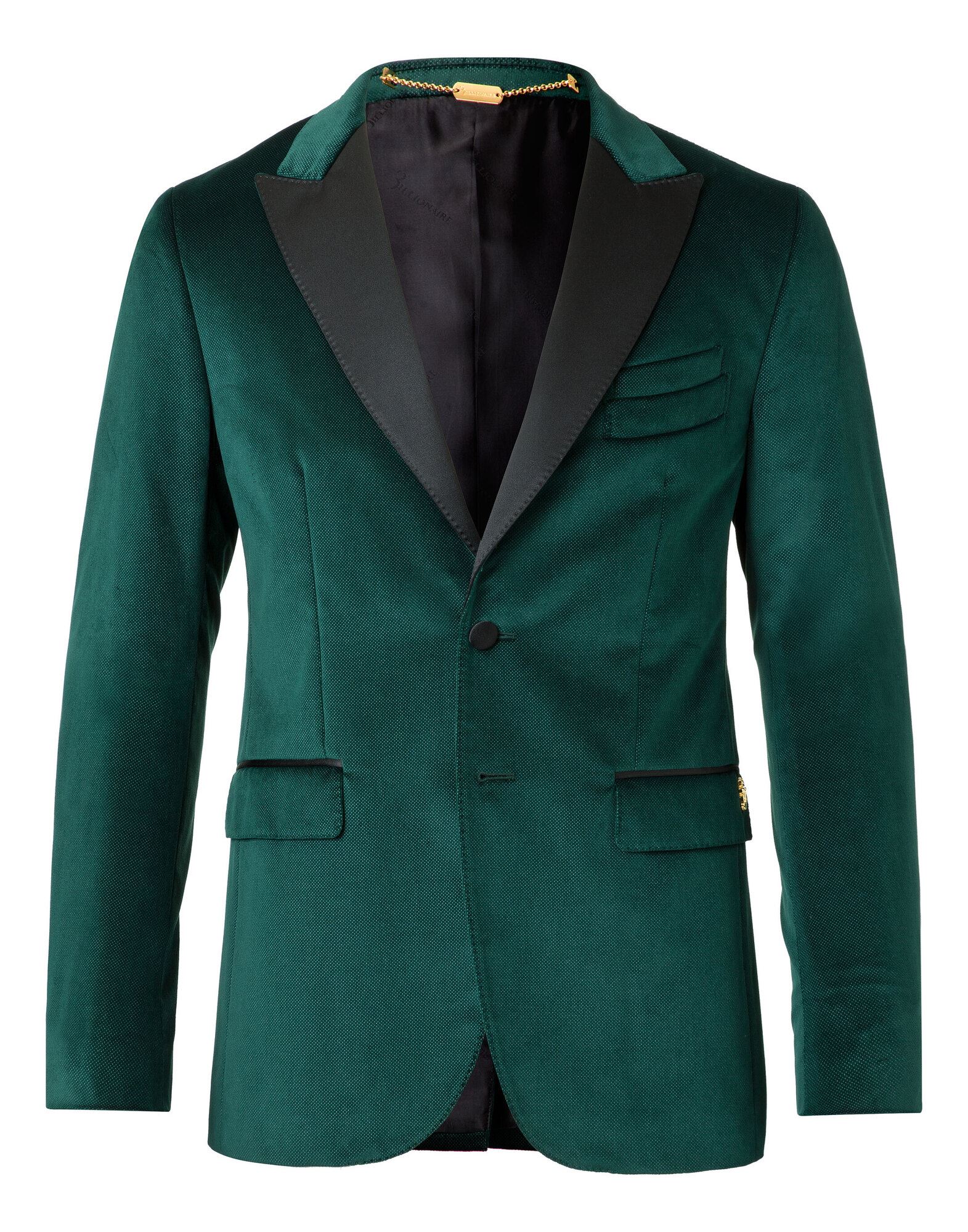 BILLIONAIRE Blazer Herren Grün von BILLIONAIRE