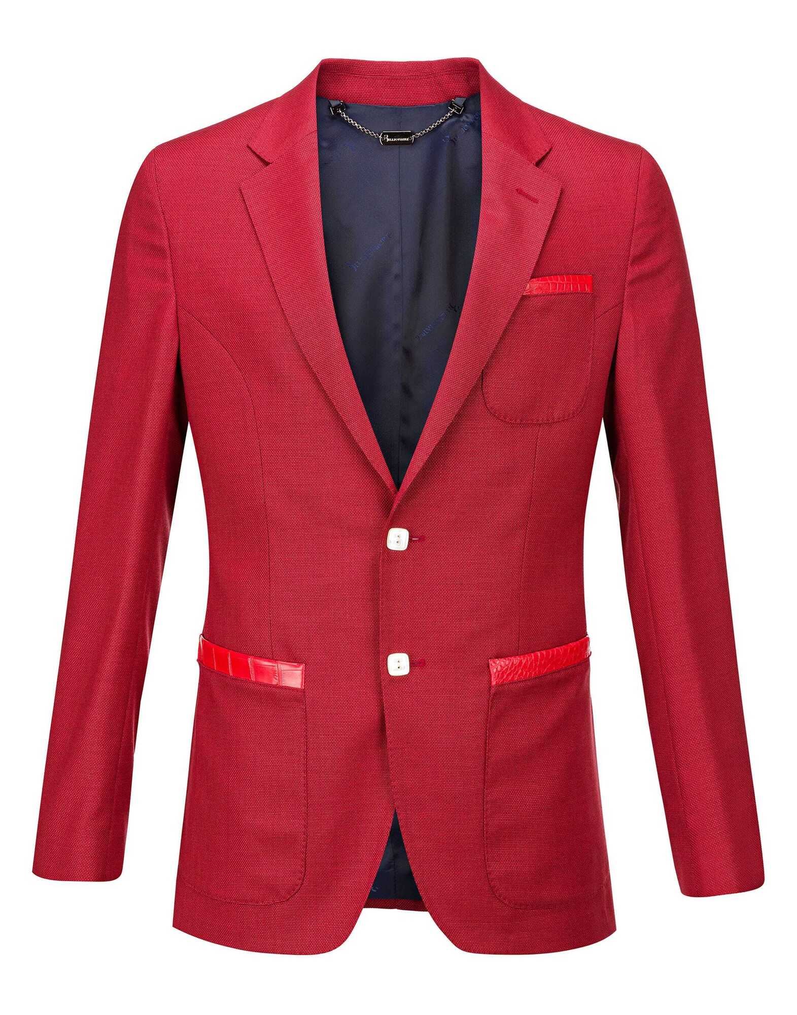 BILLIONAIRE Blazer Herren Rot von BILLIONAIRE