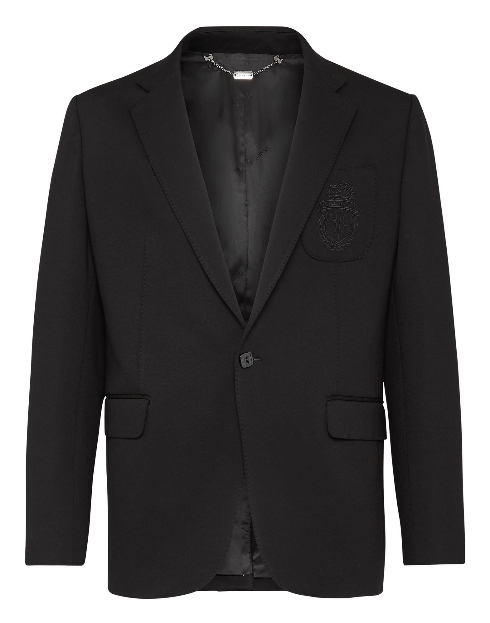 BILLIONAIRE Blazer Herren Schwarz von BILLIONAIRE