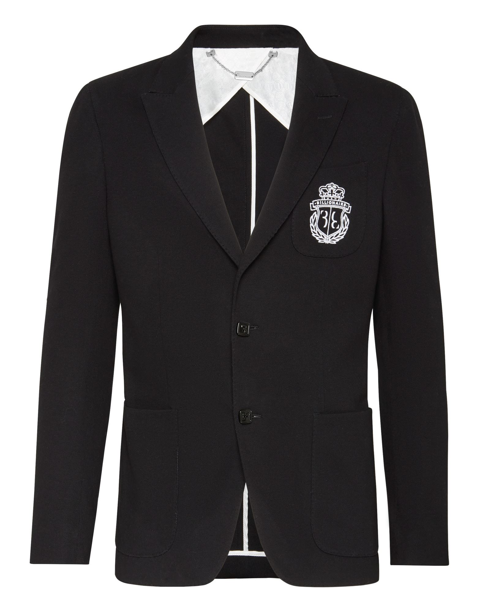 BILLIONAIRE Blazer Herren Schwarz von BILLIONAIRE