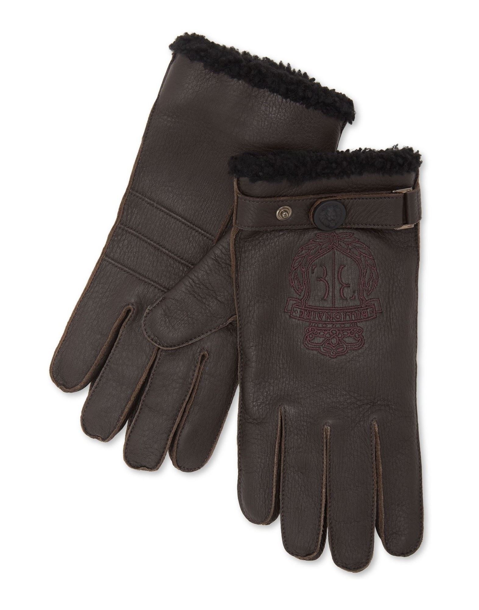 BILLIONAIRE Handschuhe Herren Braun von BILLIONAIRE