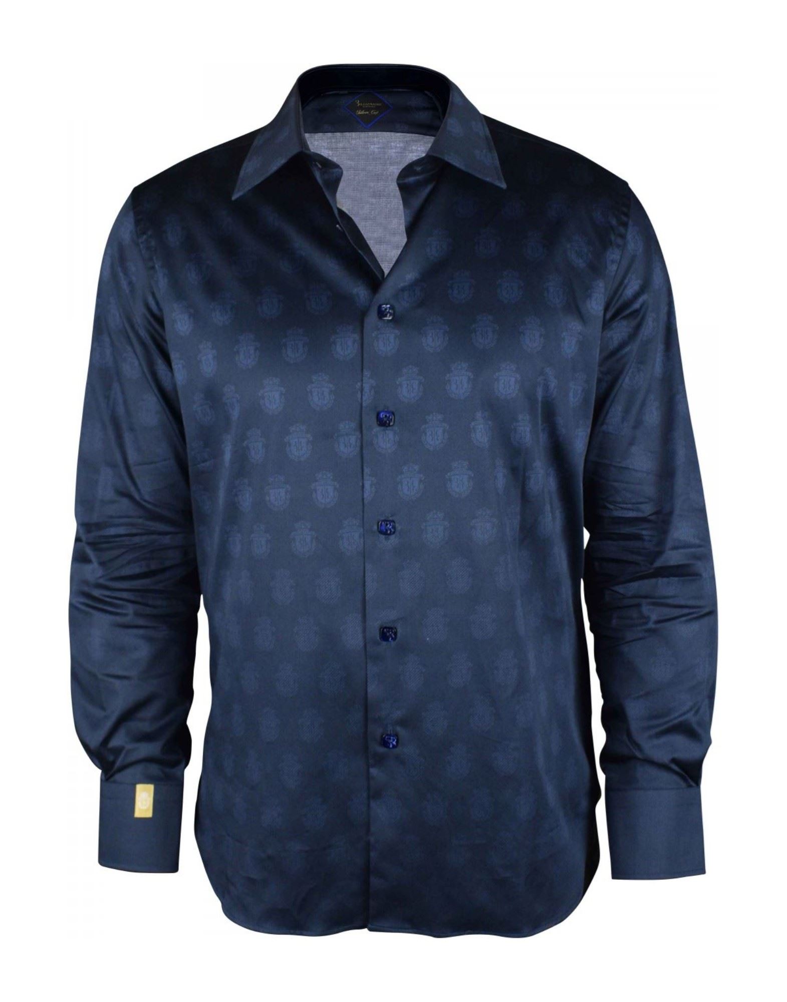 BILLIONAIRE Hemd Herren Blau von BILLIONAIRE