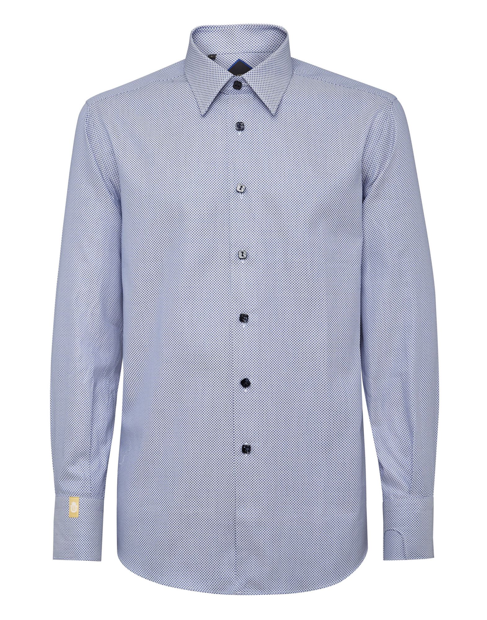 BILLIONAIRE Hemd Herren Blau von BILLIONAIRE