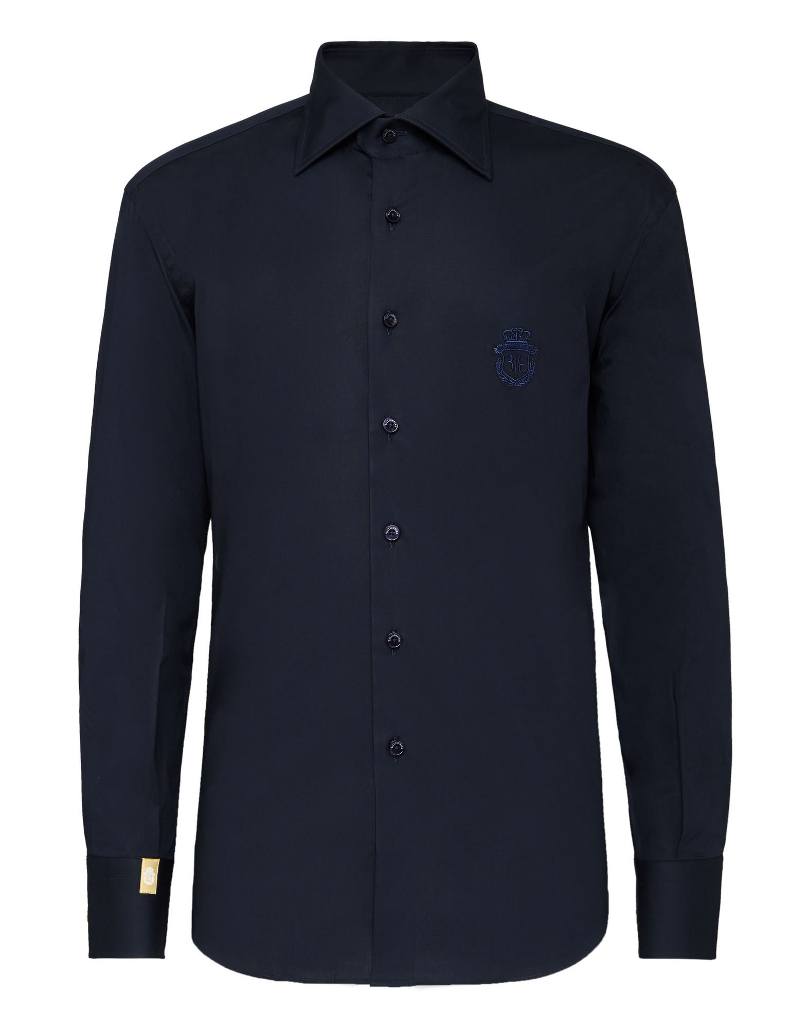 BILLIONAIRE Hemd Herren Blau von BILLIONAIRE