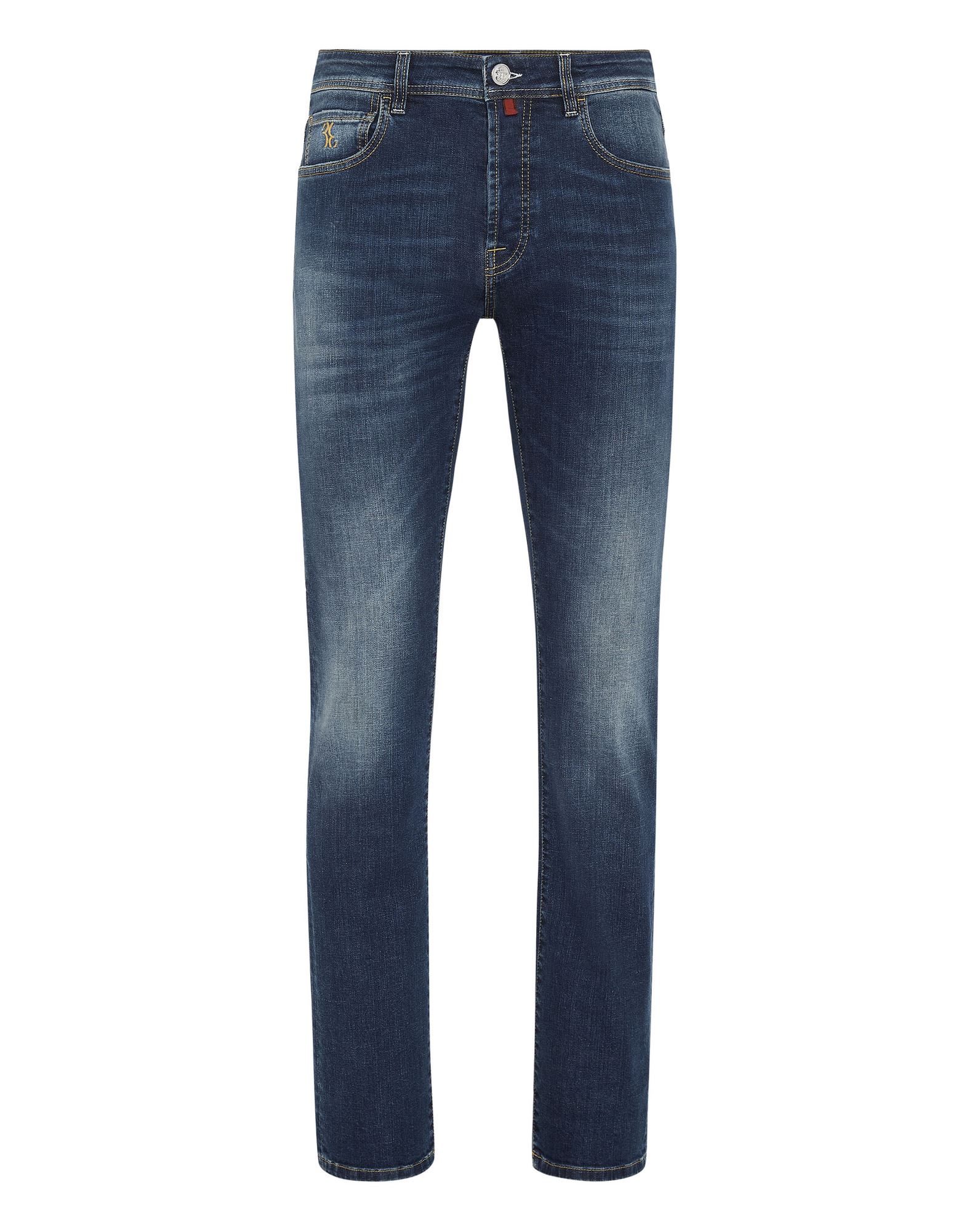 BILLIONAIRE Jeanshose Herren Blau von BILLIONAIRE