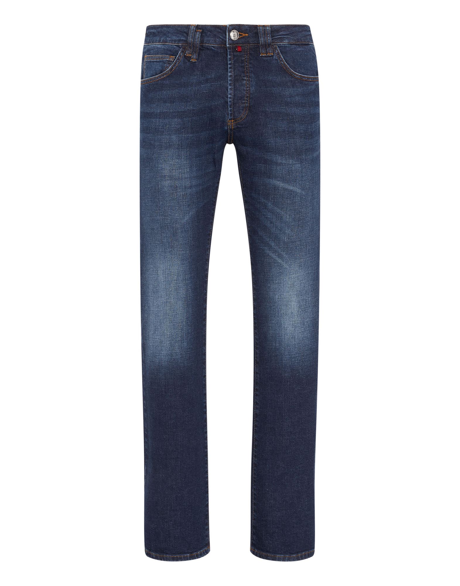 BILLIONAIRE Jeanshose Herren Blau von BILLIONAIRE