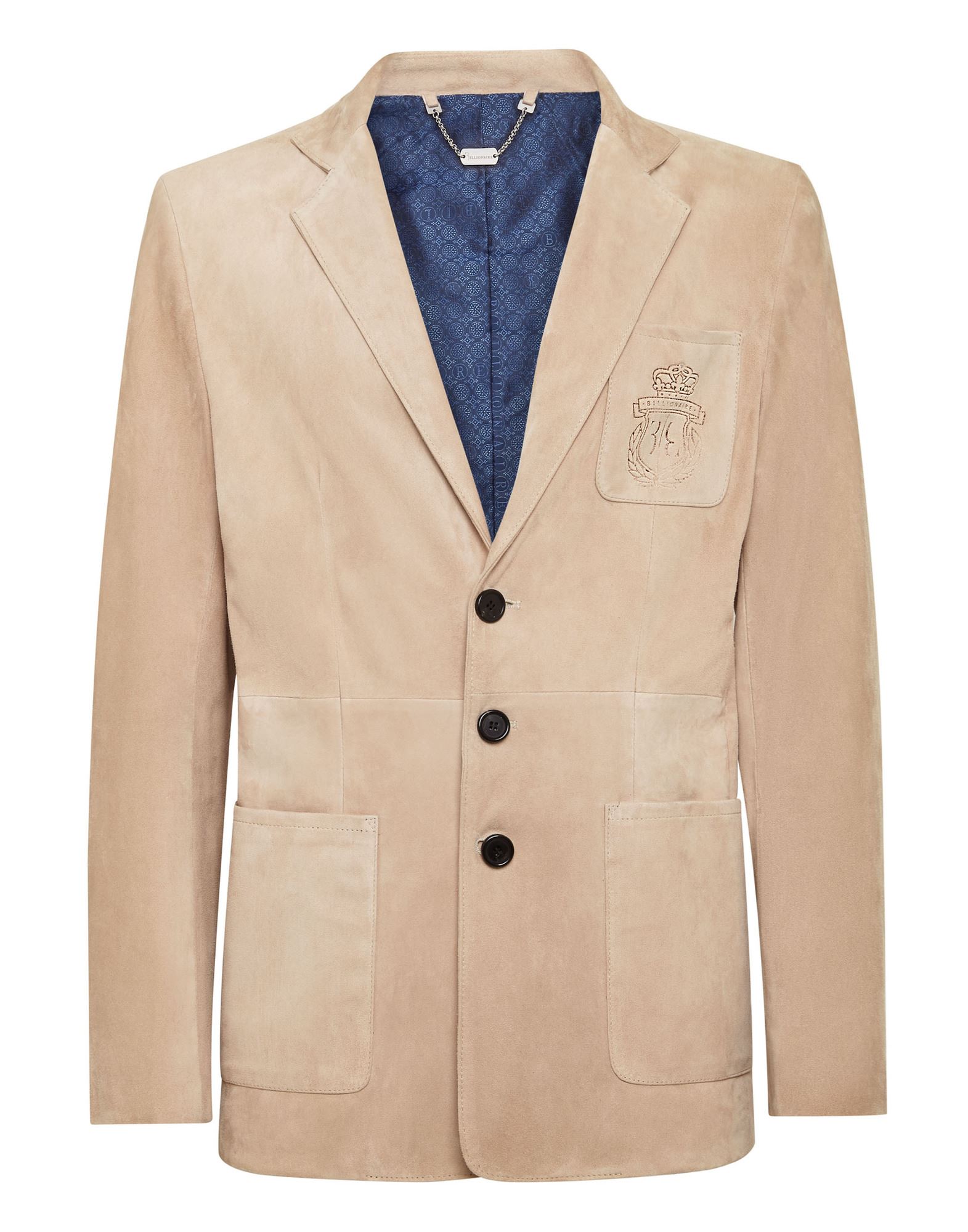 BILLIONAIRE Blazer Herren Beige von BILLIONAIRE