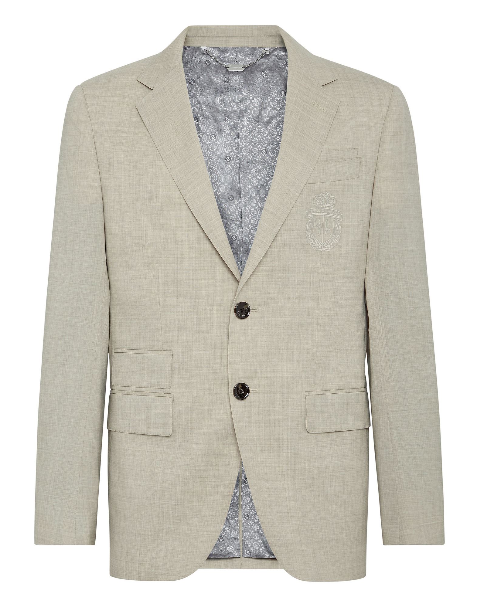 BILLIONAIRE Blazer Herren Beige von BILLIONAIRE