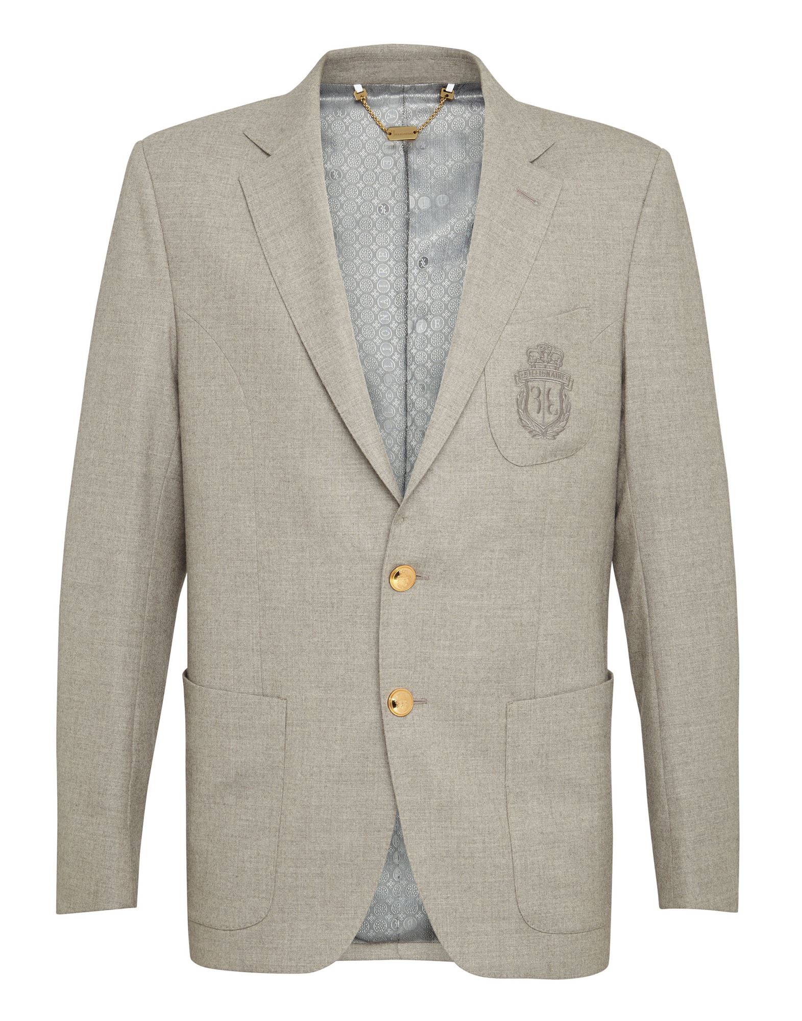 BILLIONAIRE Blazer Herren Beige von BILLIONAIRE