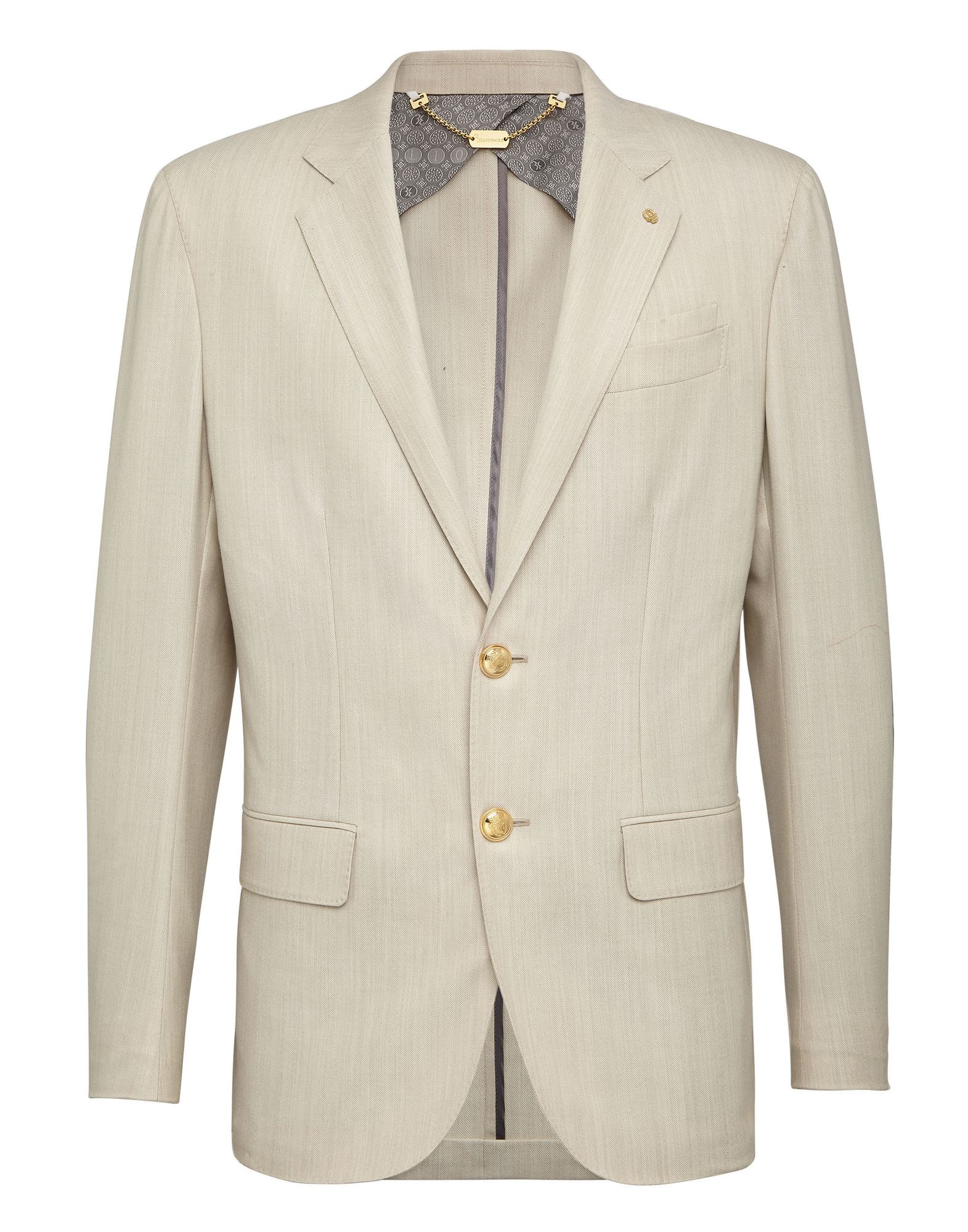 BILLIONAIRE Blazer Herren Beige von BILLIONAIRE