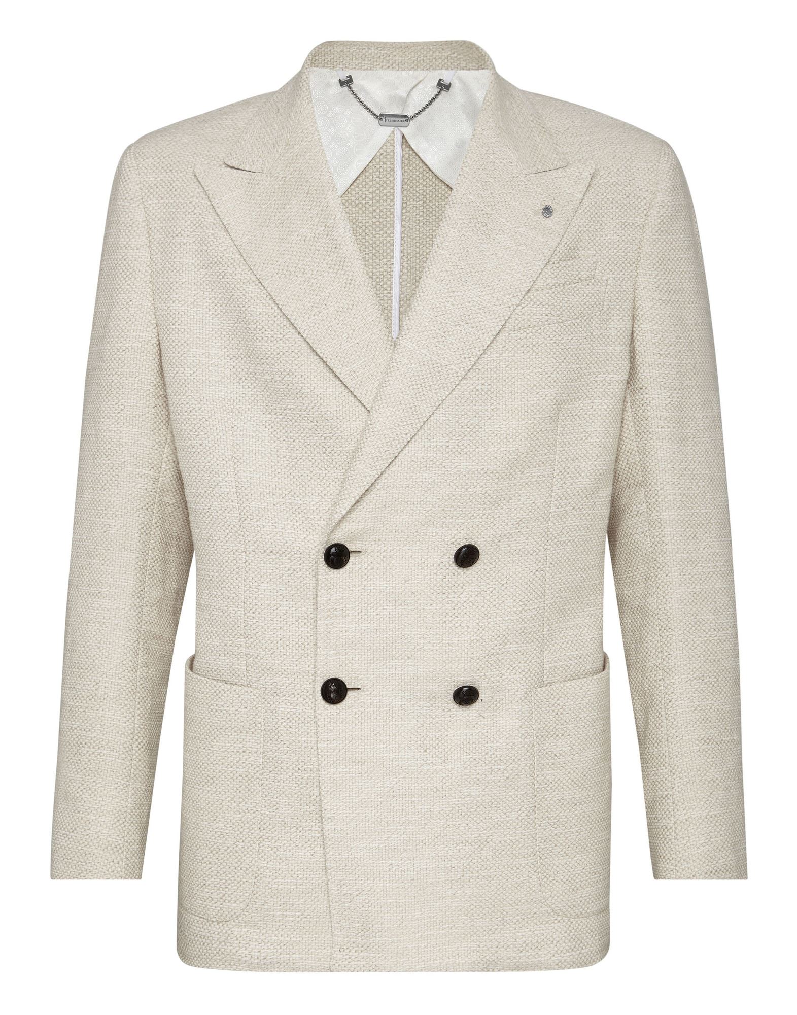 BILLIONAIRE Blazer Herren Beige von BILLIONAIRE