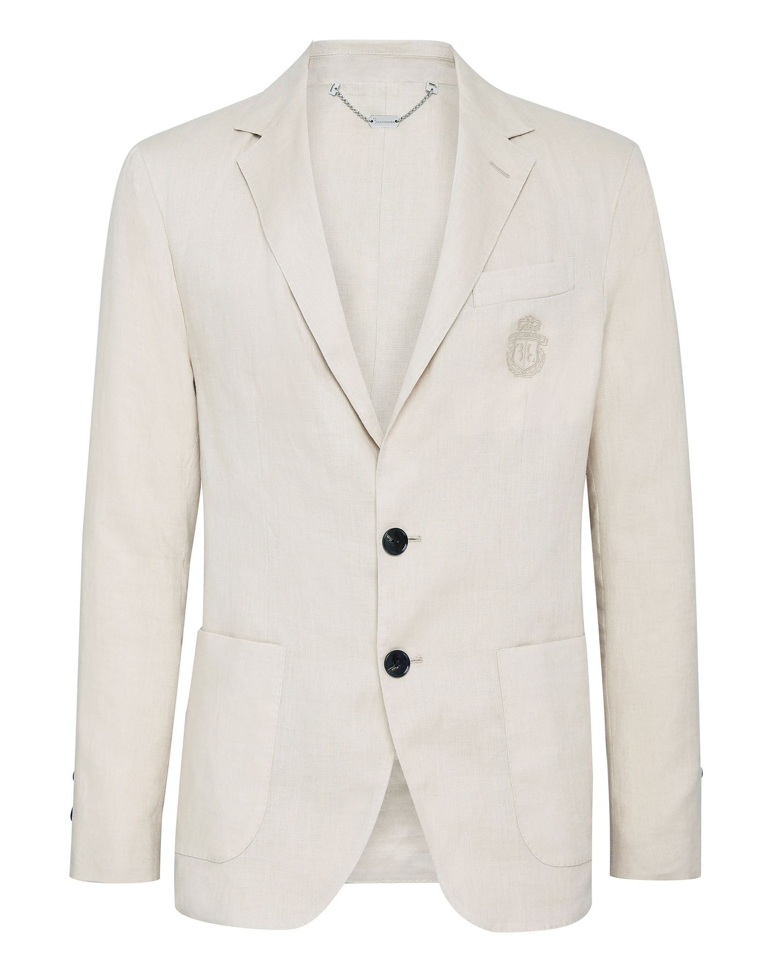 BILLIONAIRE Blazer Herren Beige von BILLIONAIRE