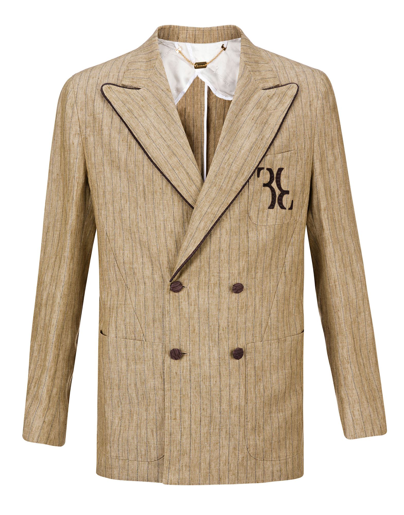 BILLIONAIRE Blazer Herren Beige von BILLIONAIRE