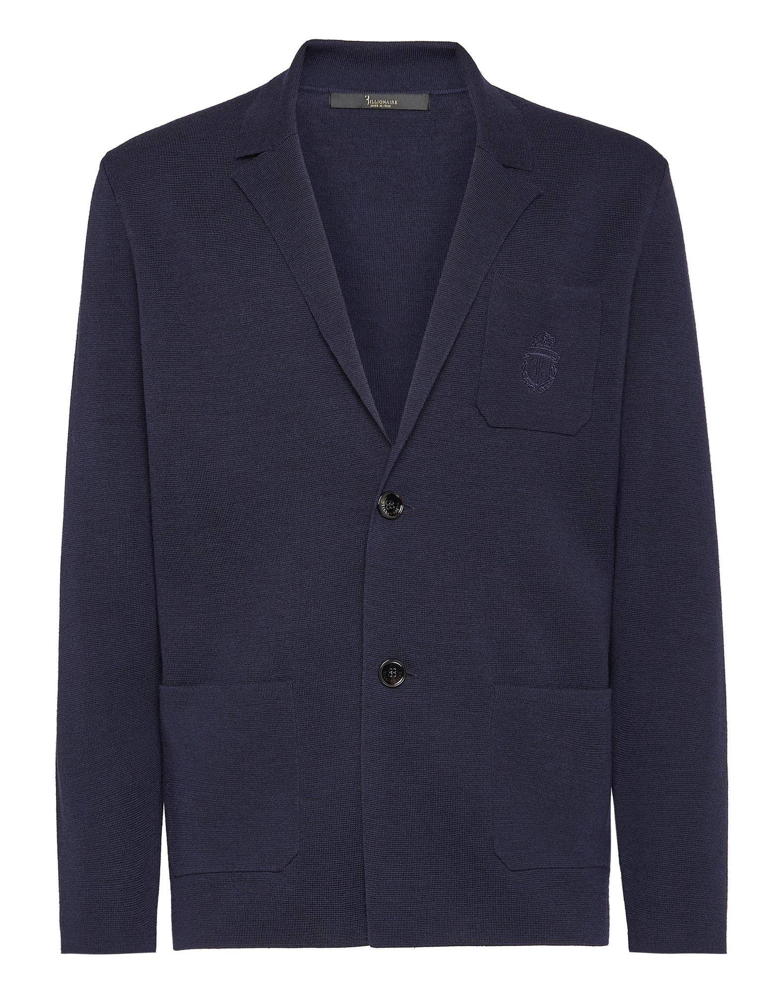 BILLIONAIRE Blazer Herren Blau von BILLIONAIRE