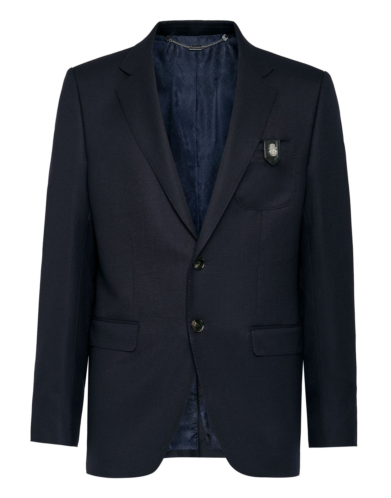 BILLIONAIRE Blazer Herren Blau von BILLIONAIRE