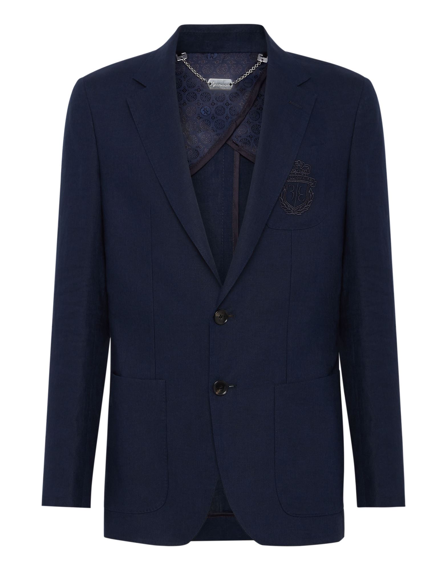 BILLIONAIRE Blazer Herren Blau von BILLIONAIRE