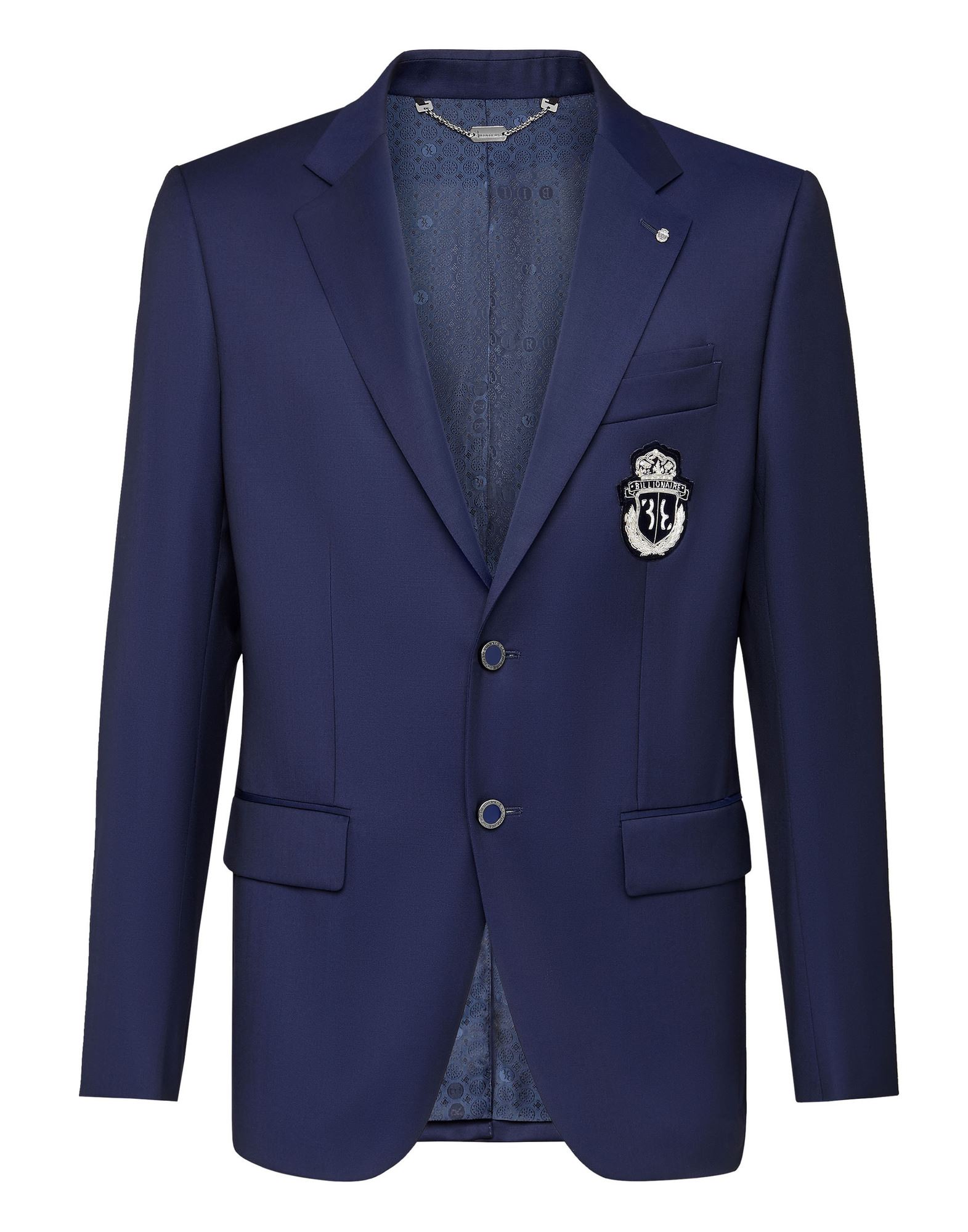 BILLIONAIRE Blazer Herren Blau von BILLIONAIRE