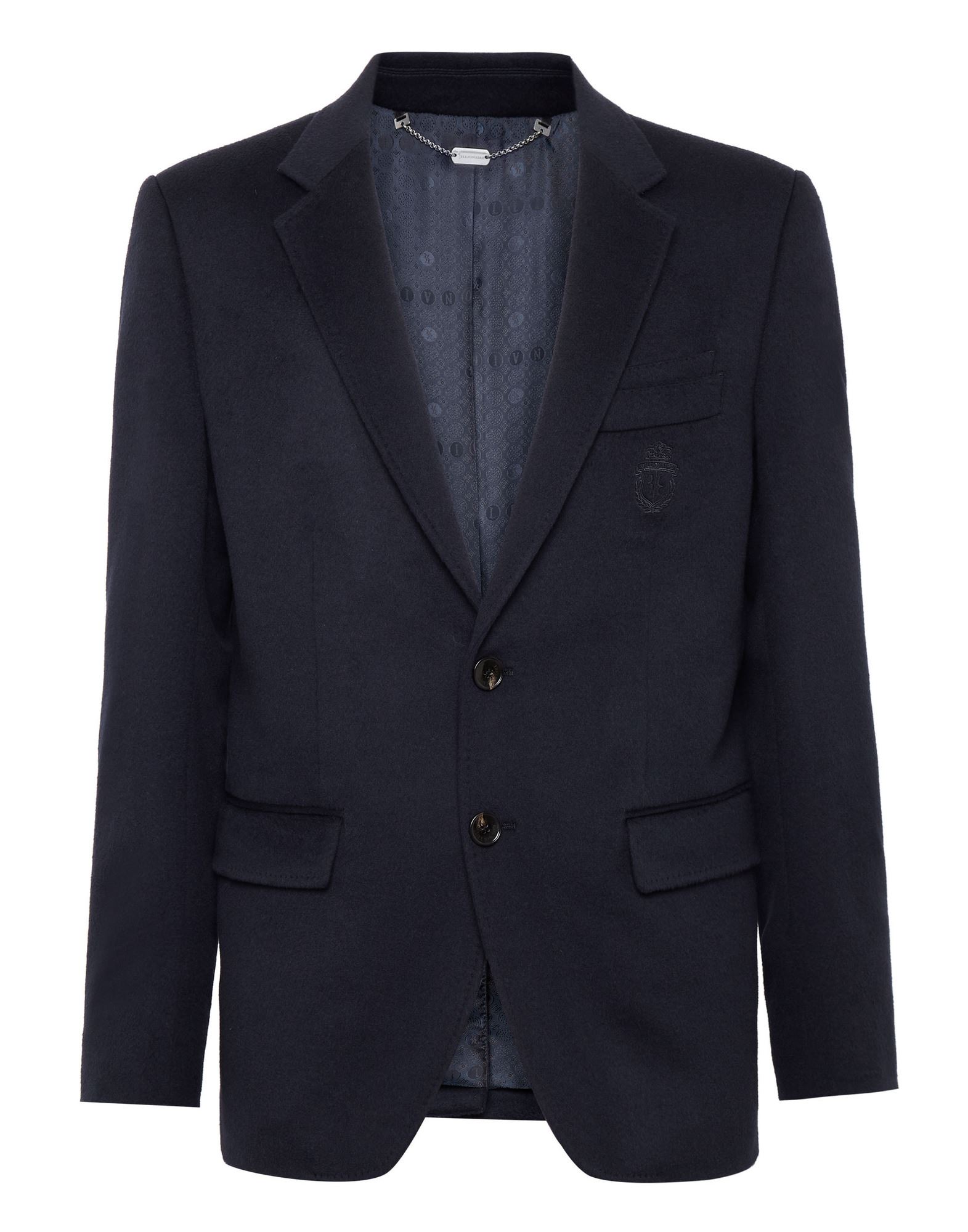 BILLIONAIRE Blazer Herren Blau von BILLIONAIRE