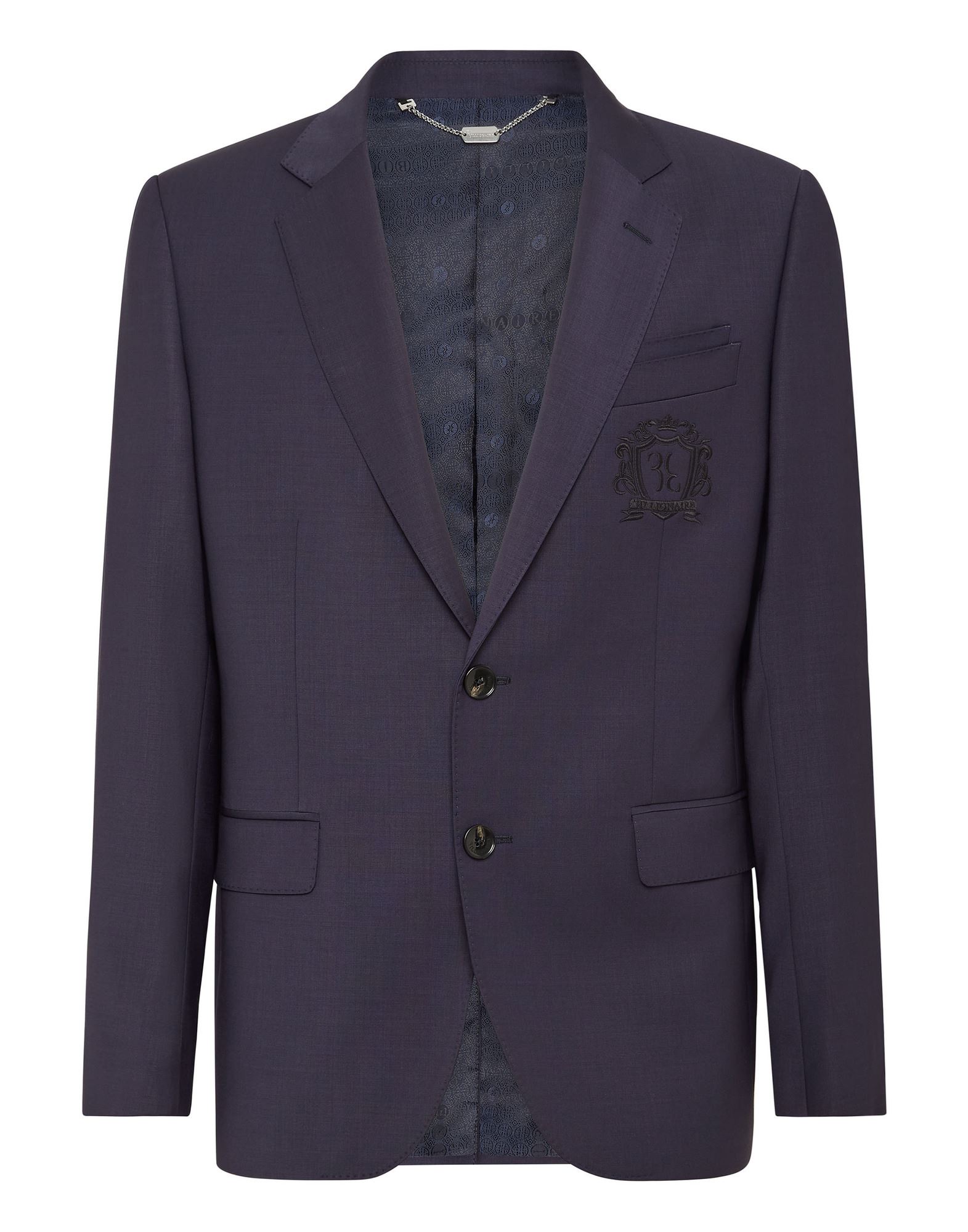 BILLIONAIRE Blazer Herren Blau von BILLIONAIRE