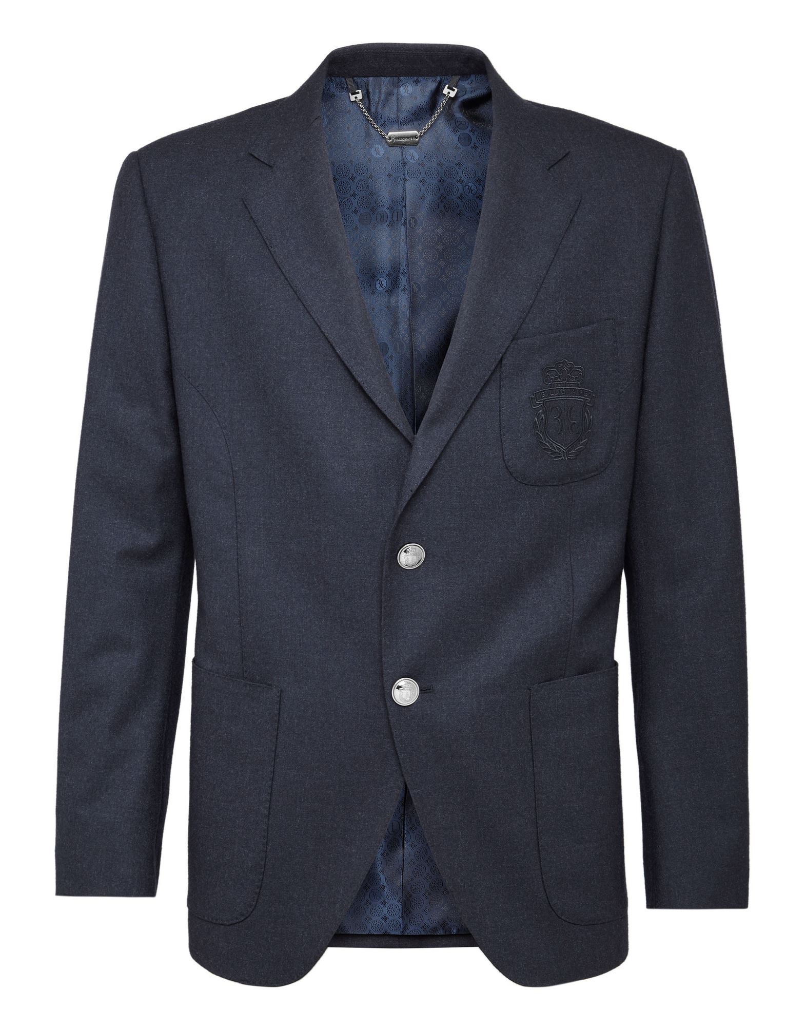 BILLIONAIRE Blazer Herren Blau von BILLIONAIRE