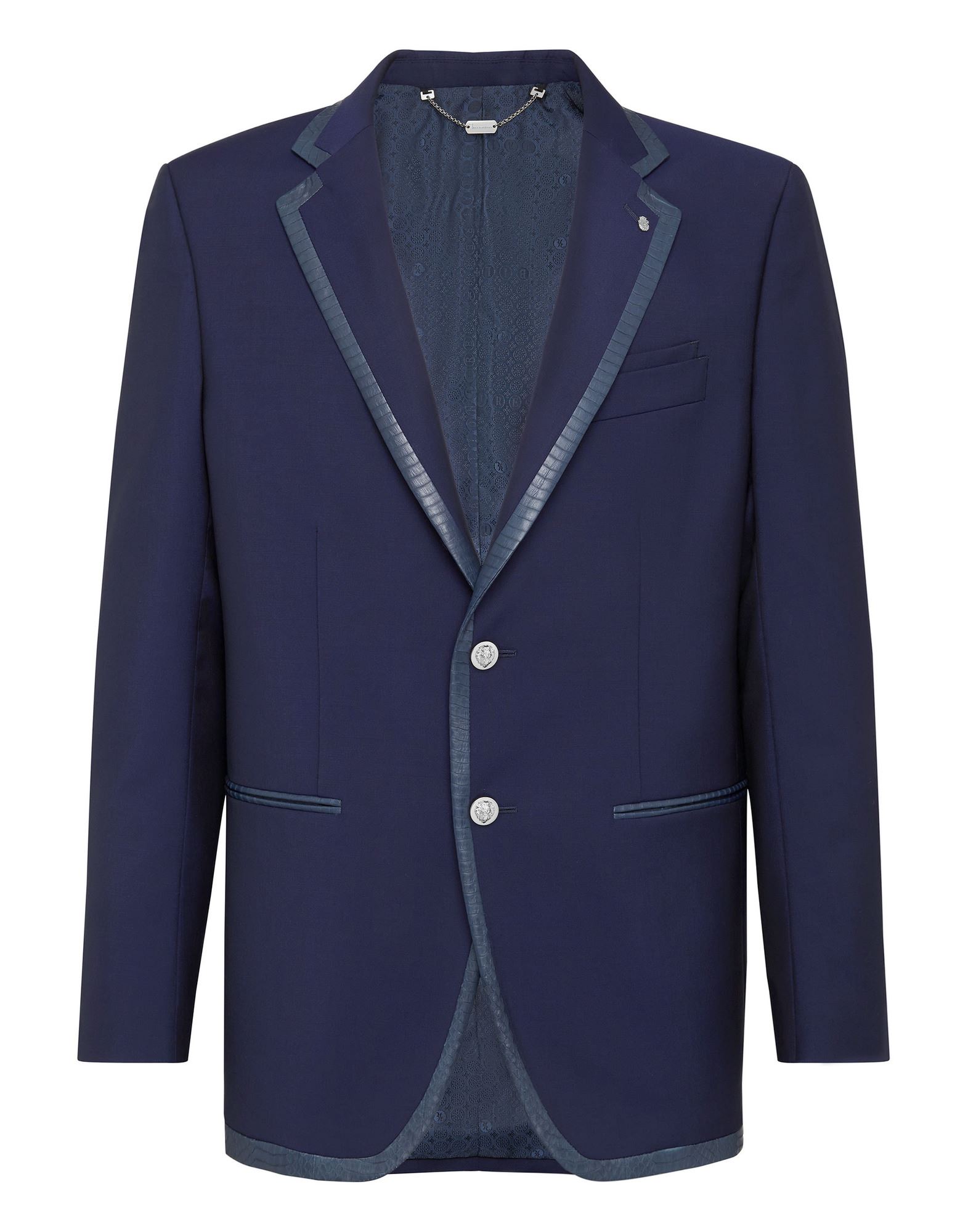 BILLIONAIRE Blazer Herren Blau von BILLIONAIRE