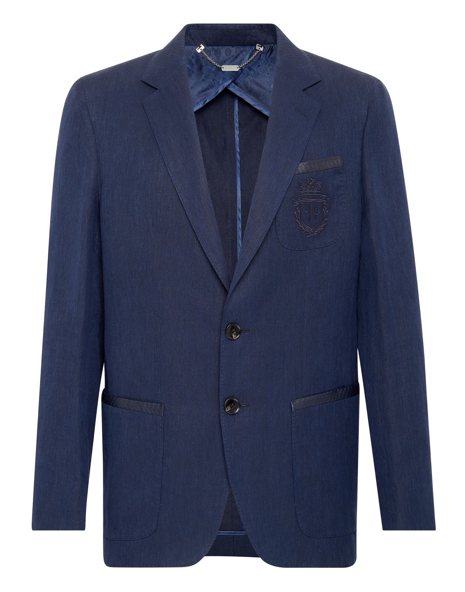 BILLIONAIRE Blazer Herren Blau von BILLIONAIRE