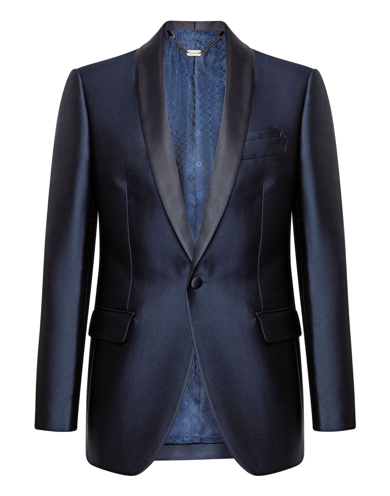 BILLIONAIRE Blazer Herren Blau von BILLIONAIRE