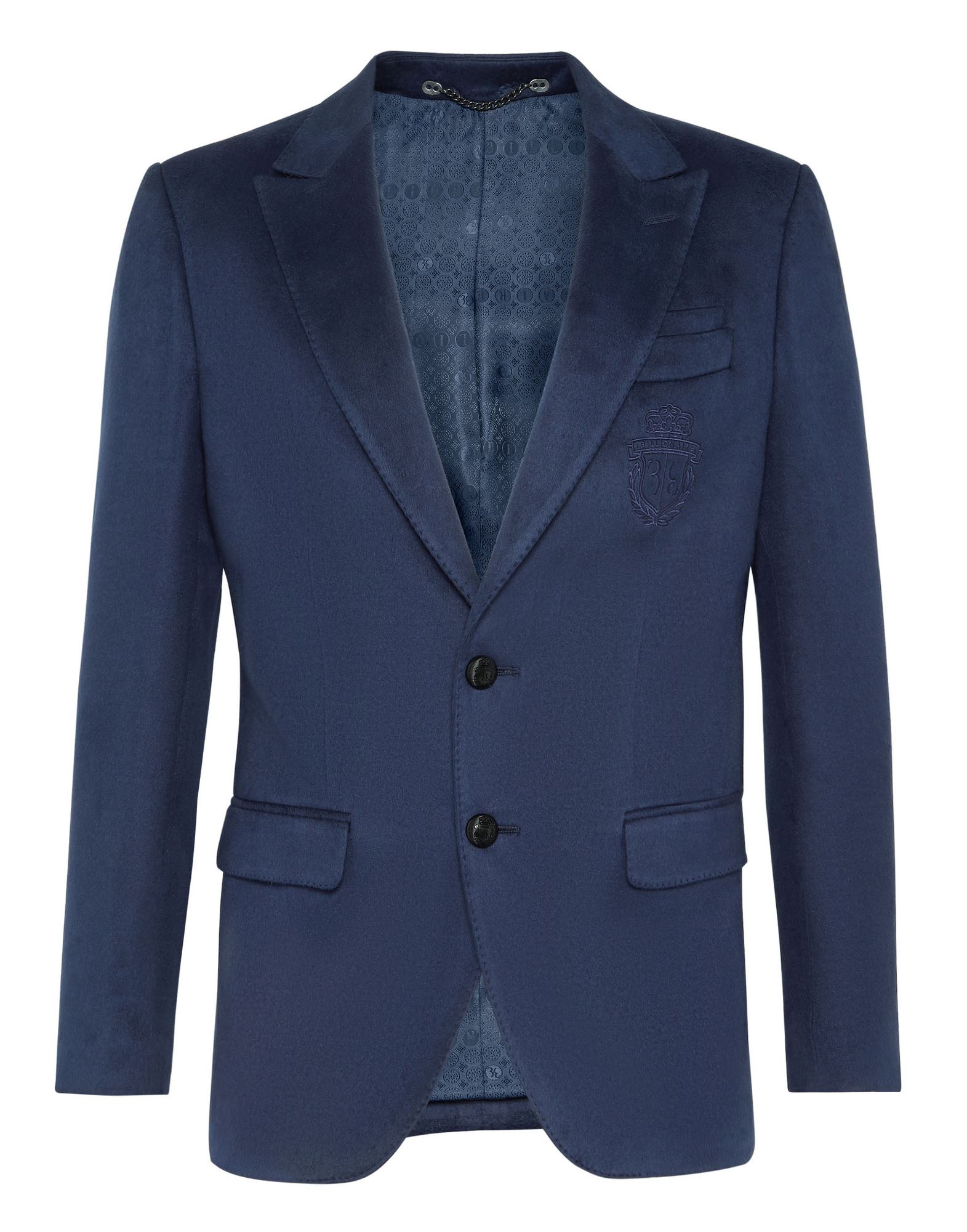 BILLIONAIRE Blazer Herren Blau von BILLIONAIRE