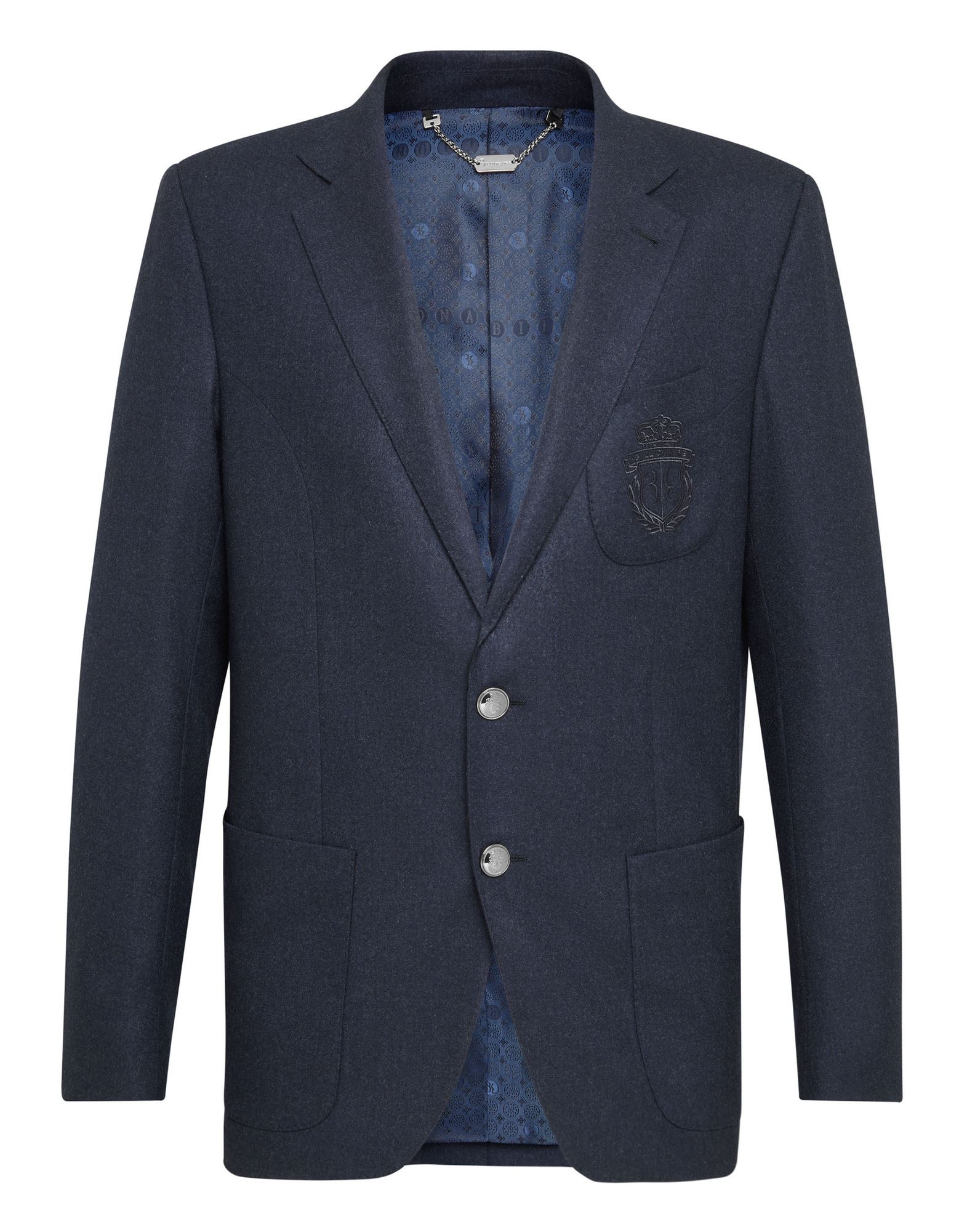 BILLIONAIRE Blazer Herren Blau von BILLIONAIRE