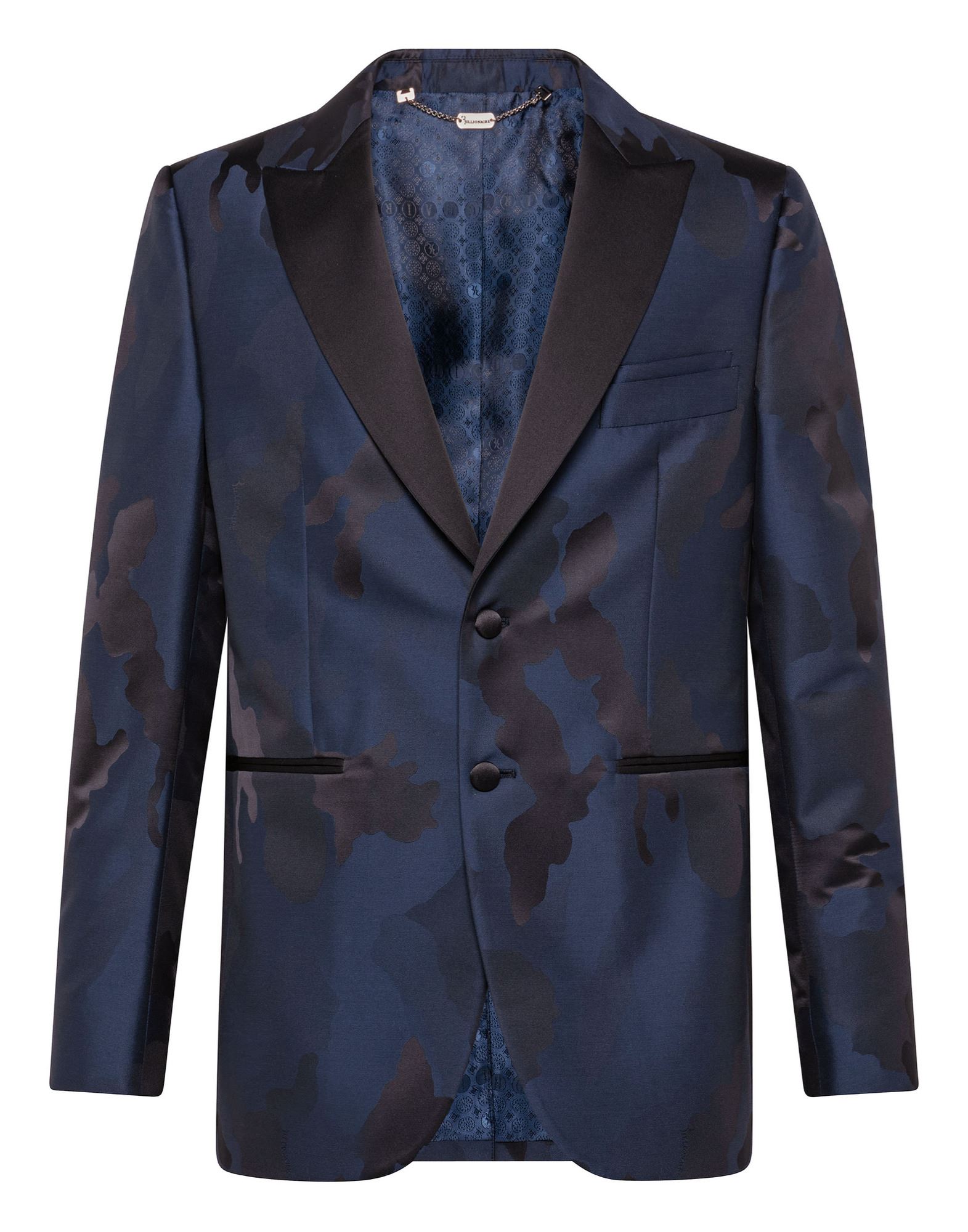 BILLIONAIRE Blazer Herren Blau von BILLIONAIRE